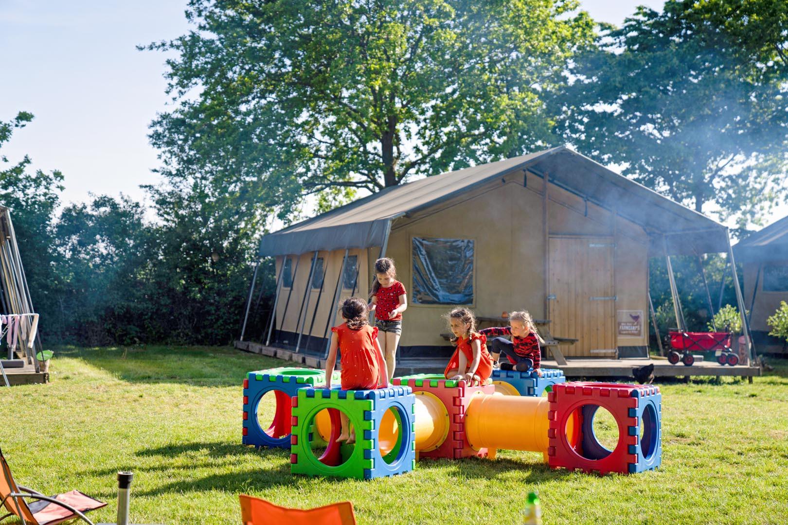 Übernachten beim Bauern – FarmCamps Zeeland©