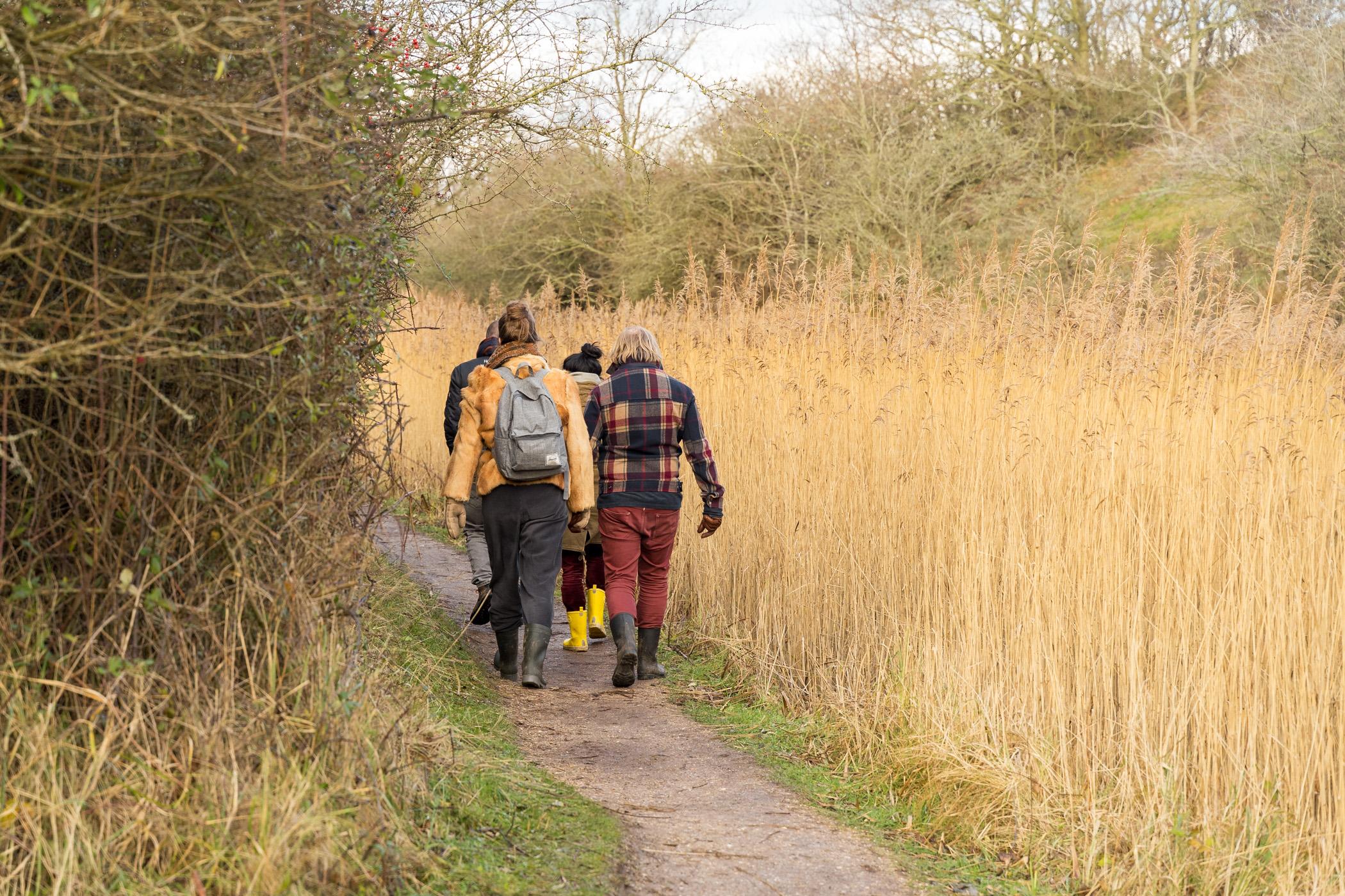 Wandern Naturschutzgebiet Oranjezon