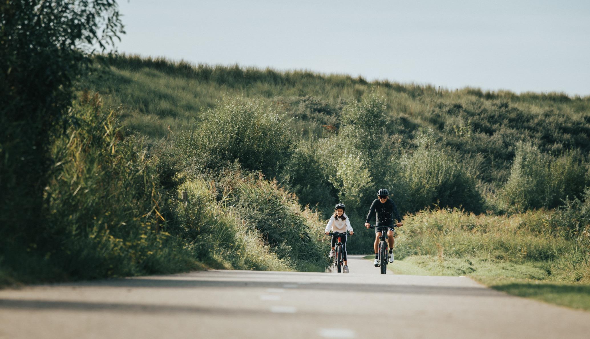 Mountainbike Zeeland