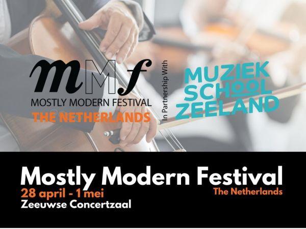 Mostly Modern Festival Middelburg 2022