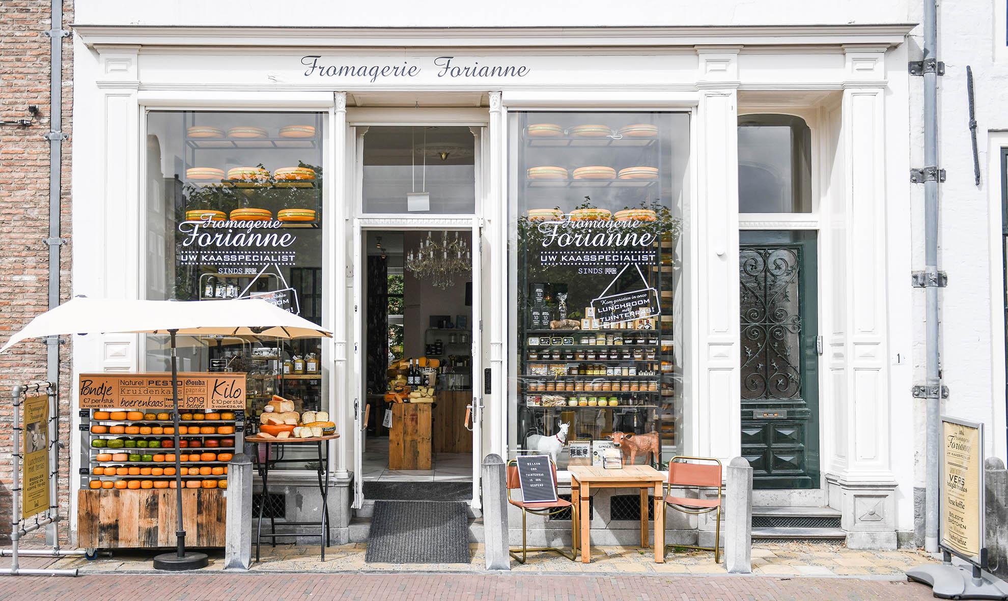 Middelburg Fromagerie Forianne