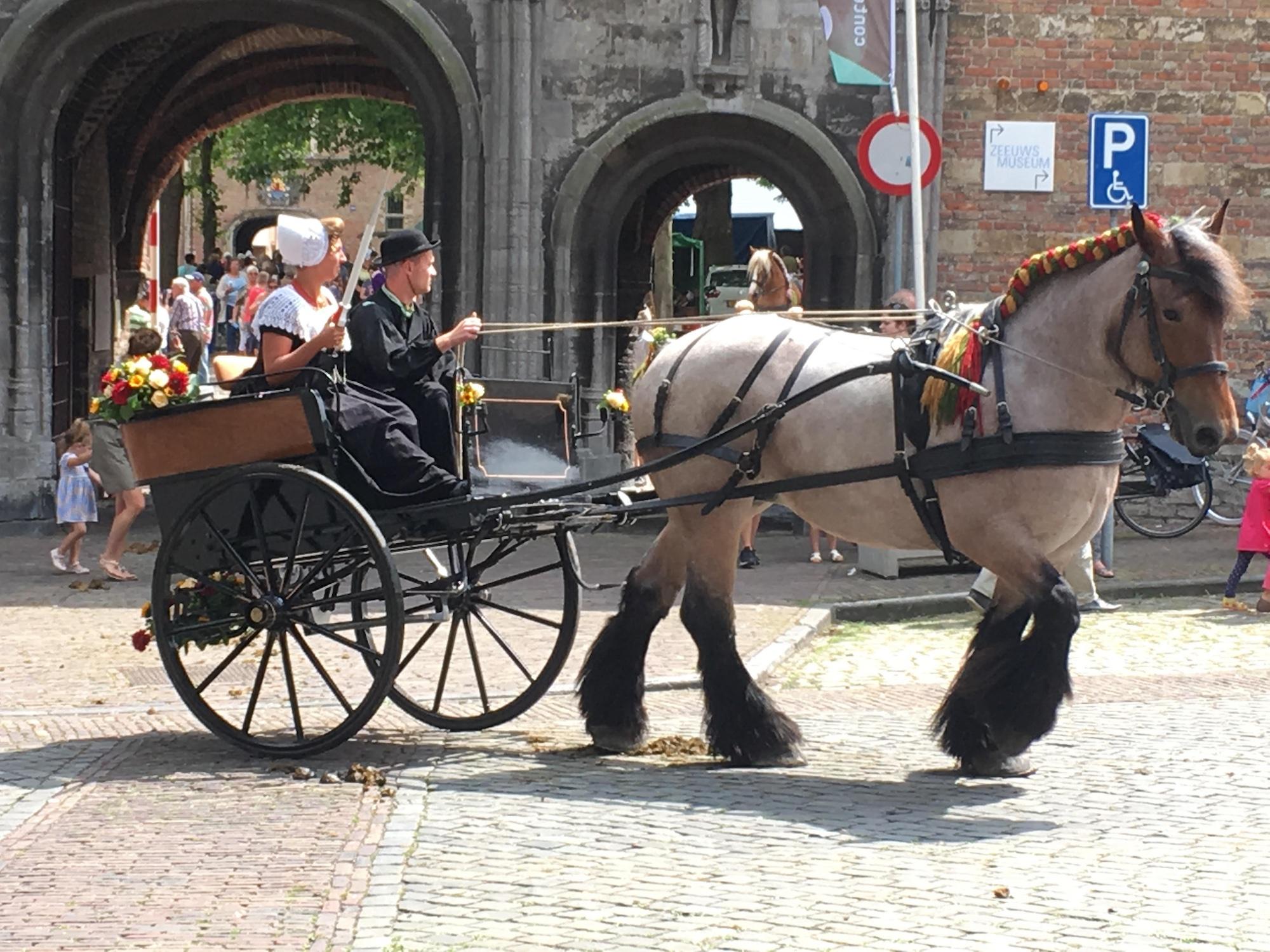 Folkloristische Tage Middelburg Sjezenrijden