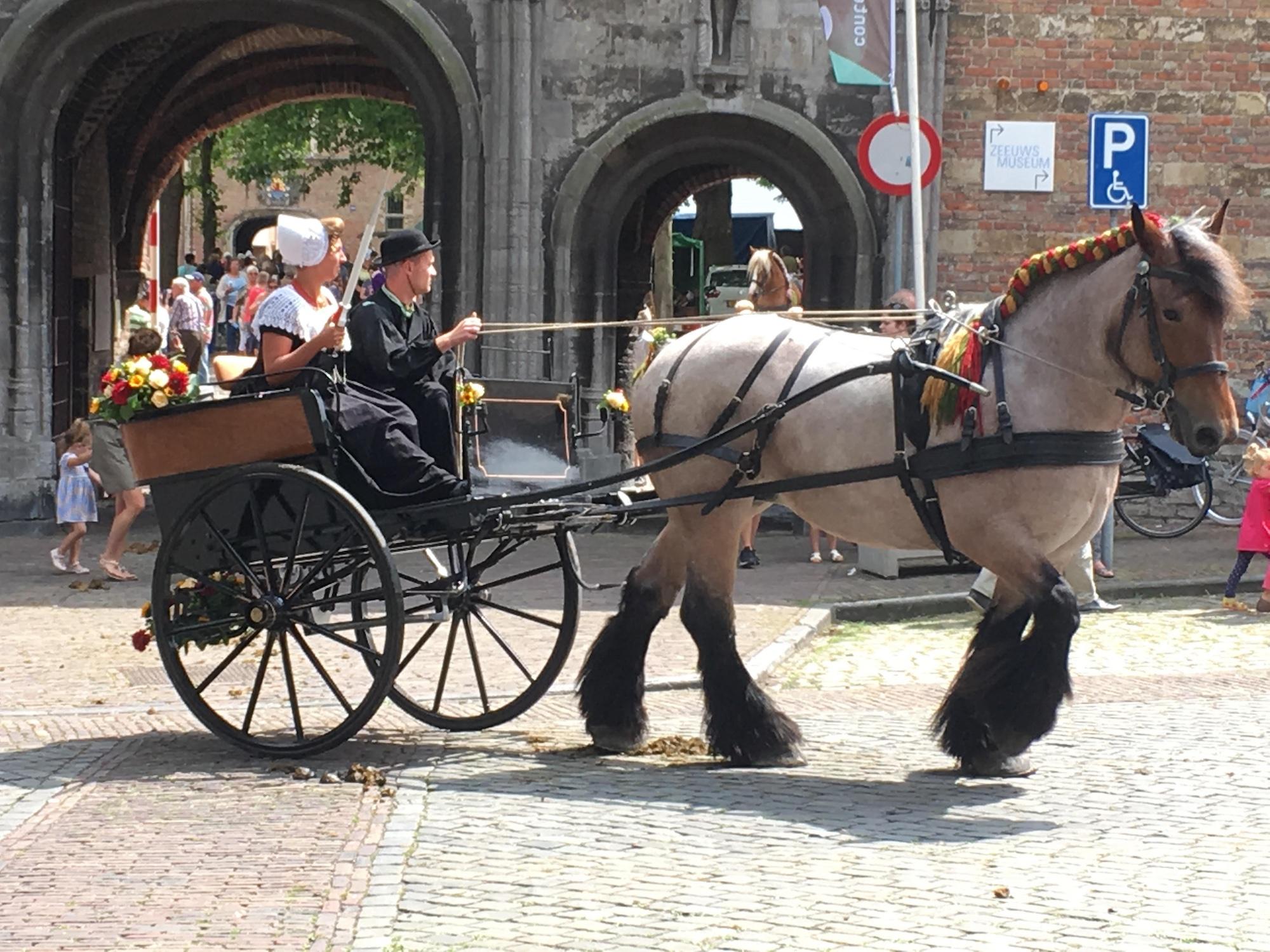 Folkloristische dagen Middelburg Sjezenrijden