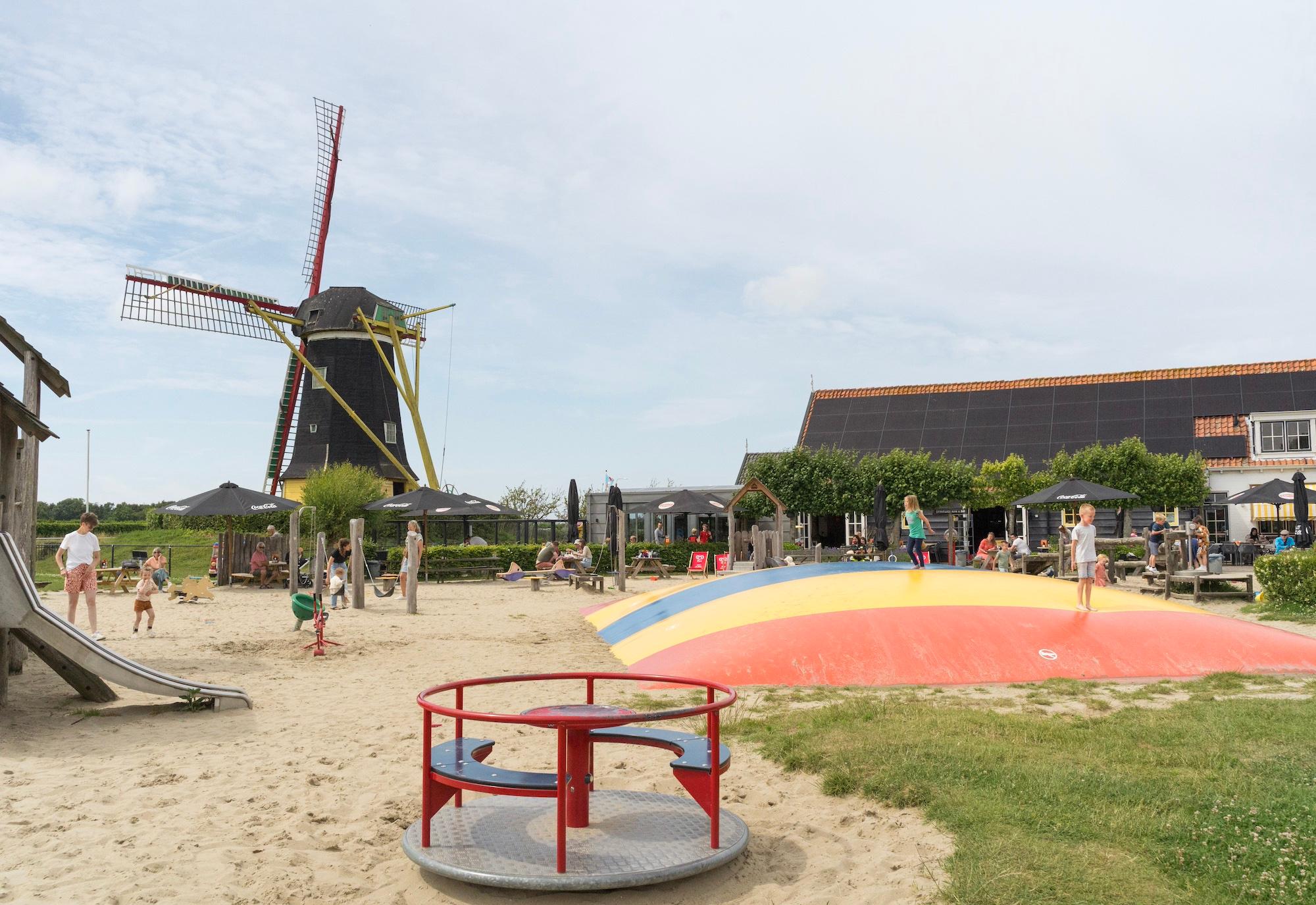 Molen de Jonge Johannes Serooskerke speeltuin