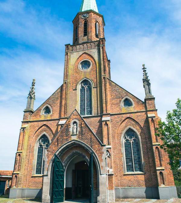 Voormalige kerk Sint-Jansteen