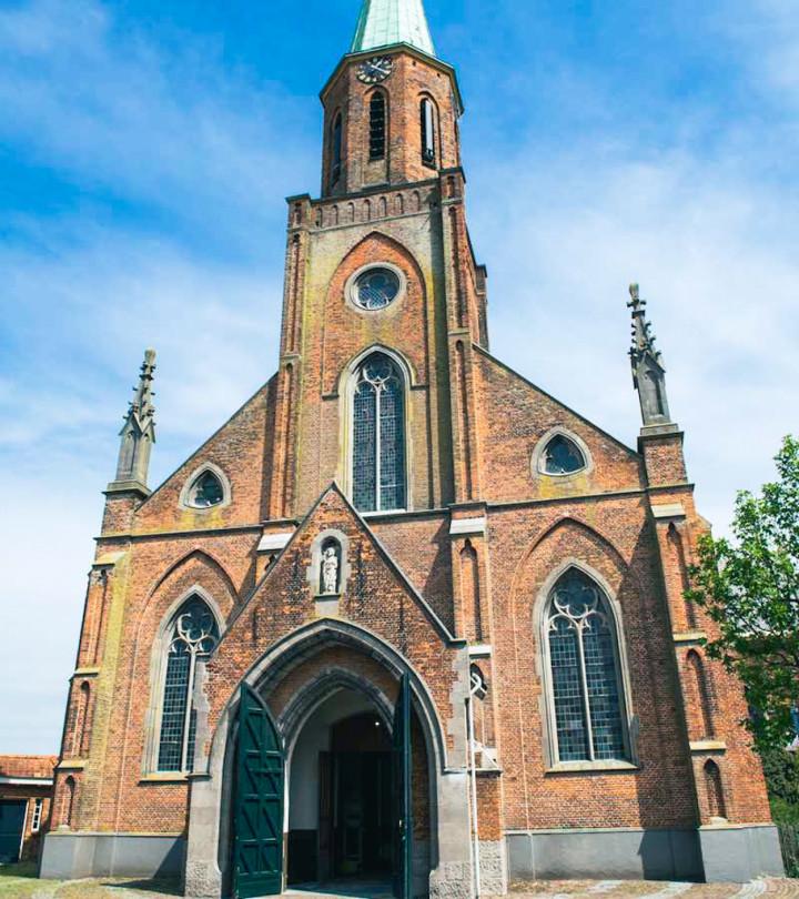 Voormalige kerk Sint-Jansteen