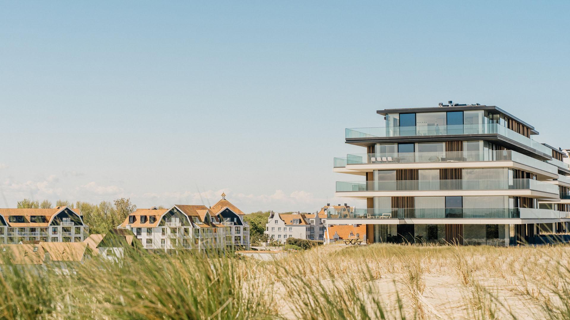 Cadzand overnachten aan de kust