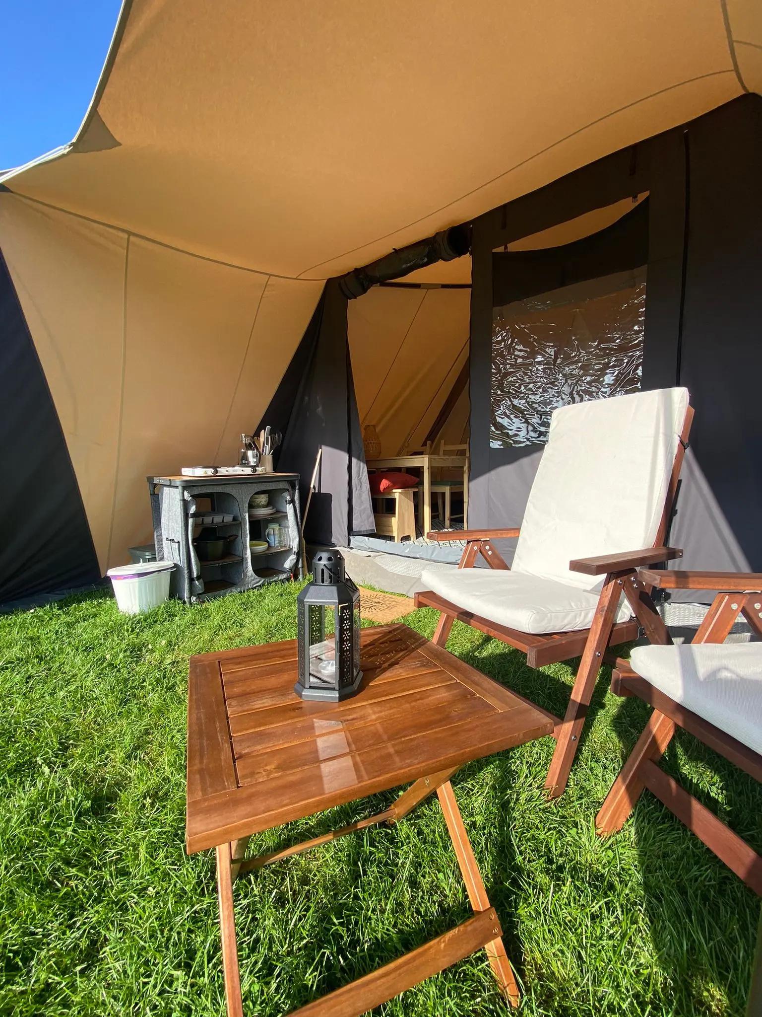 Overnachten in Groede | Camping Harderzee