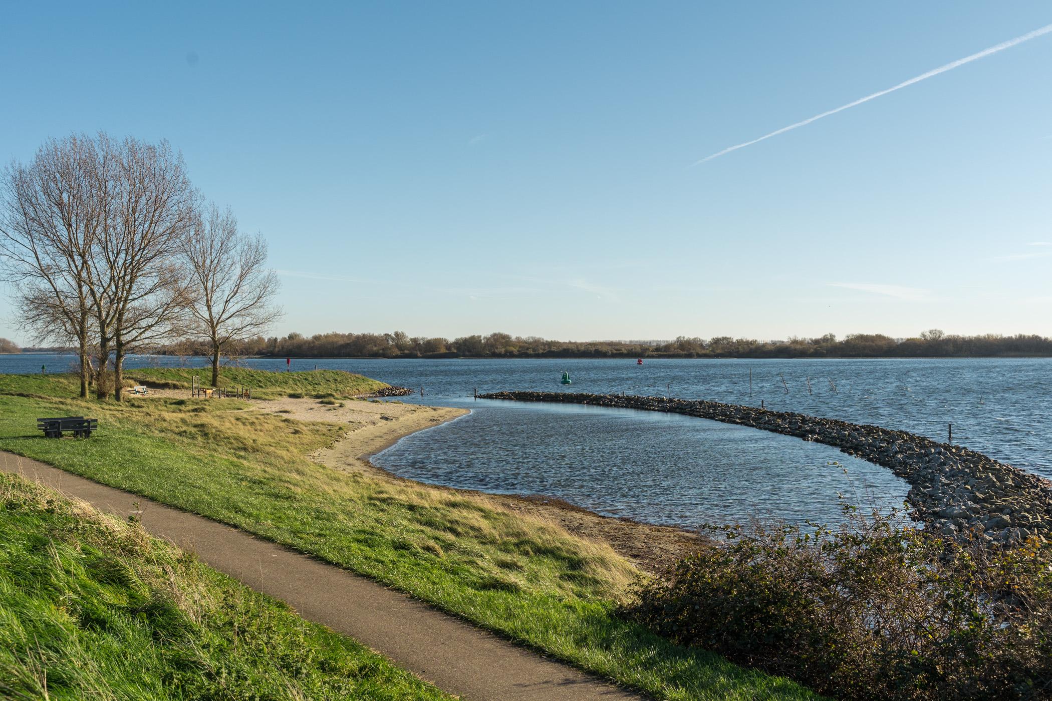 Vissen in het Veerse Meer bij Geersdijk