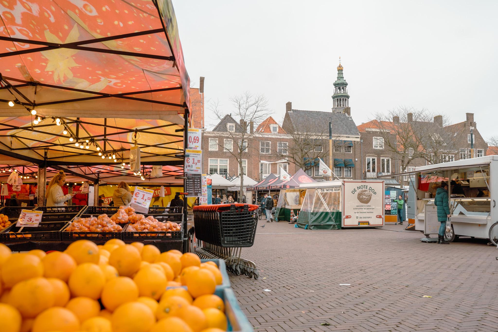 Weekmarkt Middelburg