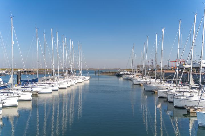 Sint-Annaland Hafen