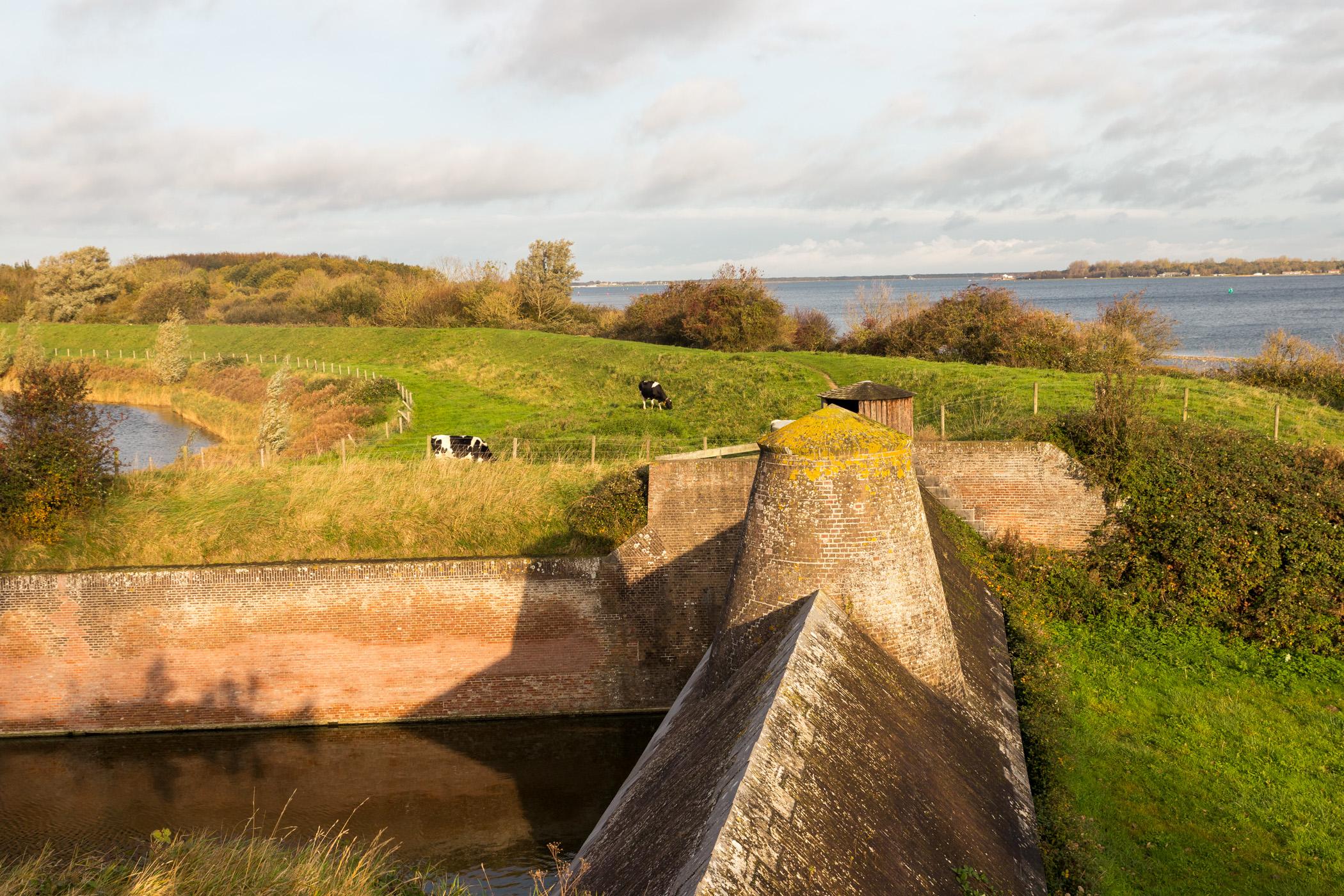Veere stadswallen wandeling