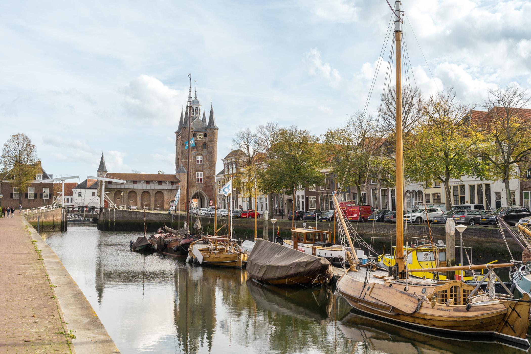 Zierikzee Hafen