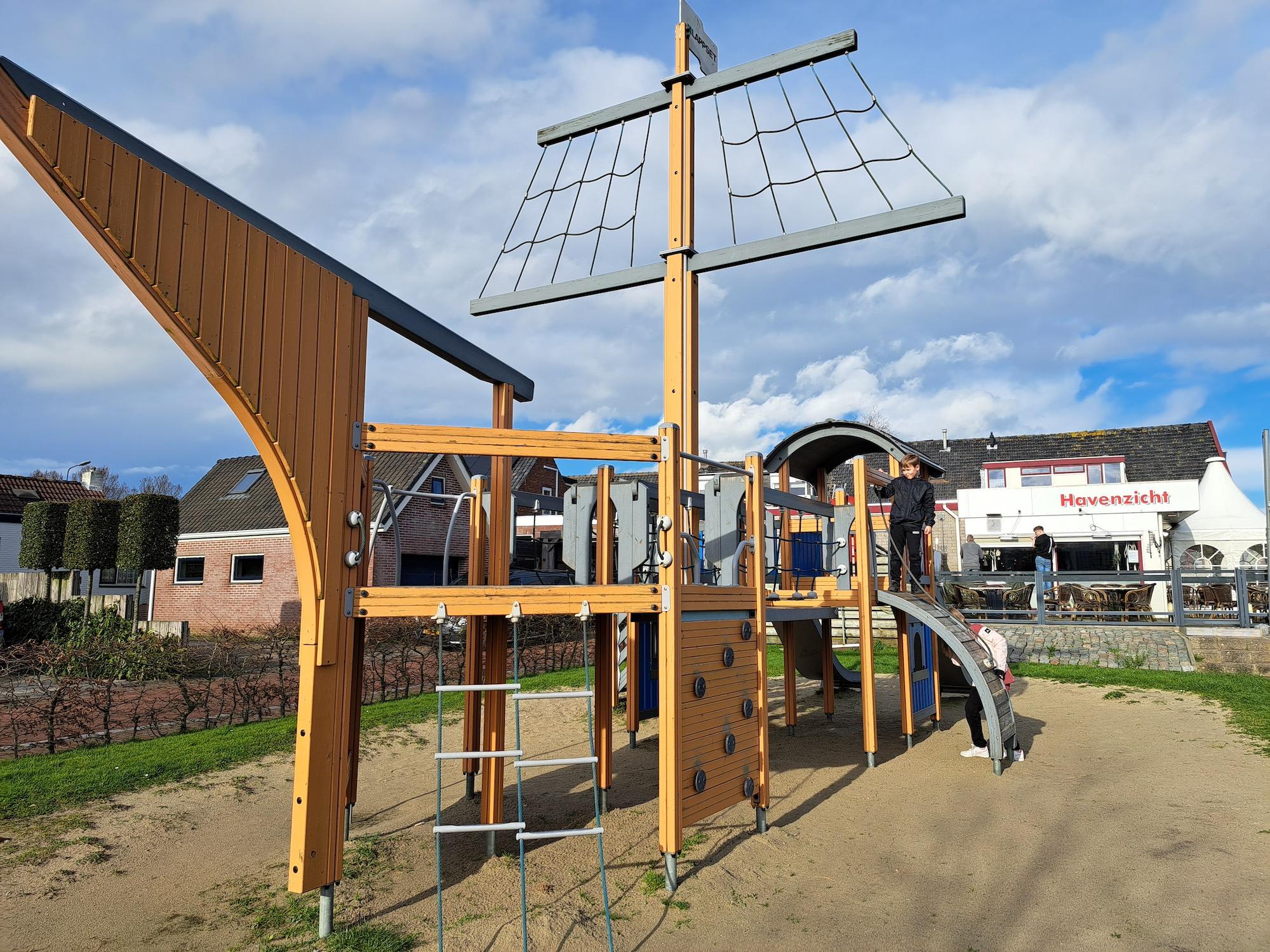 Brasserie Havenzicht Kamperland Speeltuin