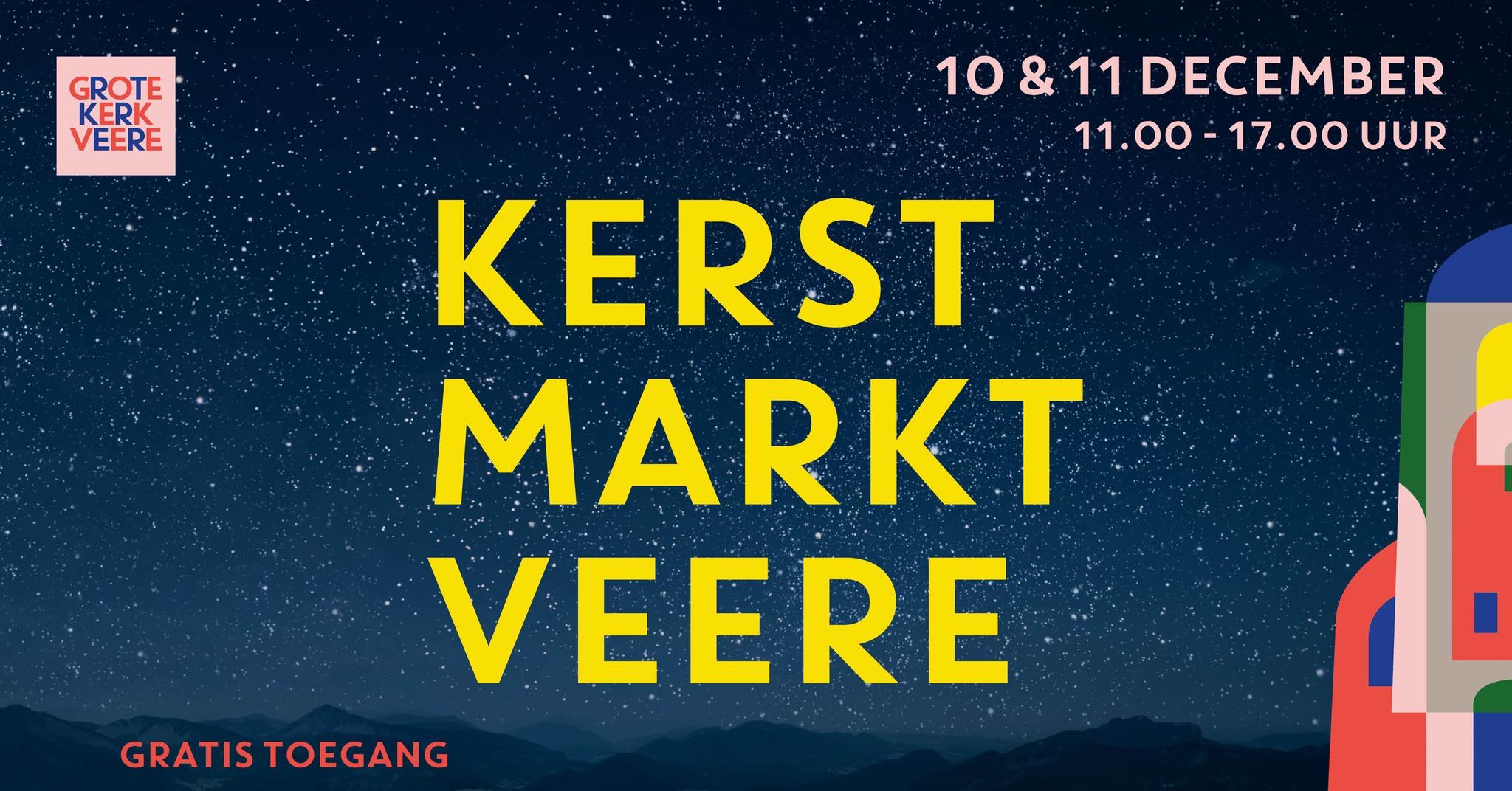 Kerstmarkt Grote Kerk Veere 2022