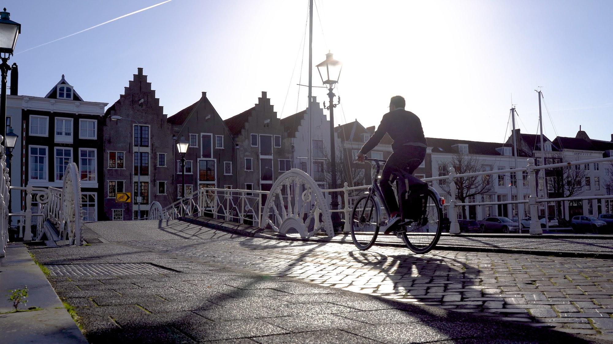 Fietsen in Middelburg