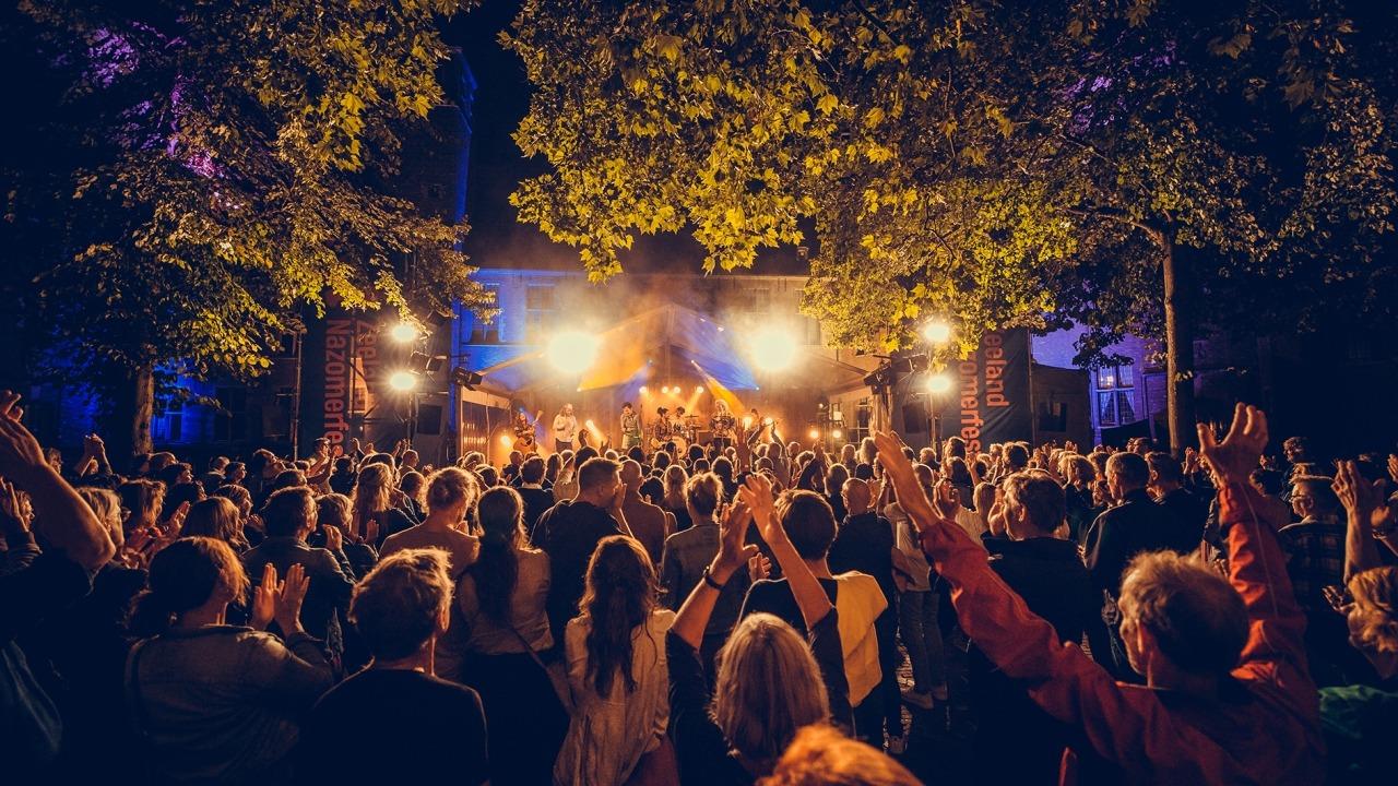 Zeeland Nazomerfestival © Abdijplein Middelburg