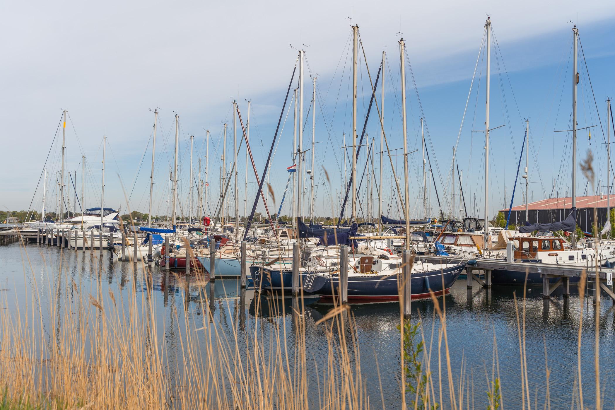 Hafen Wolphaartsdijk Zeeland