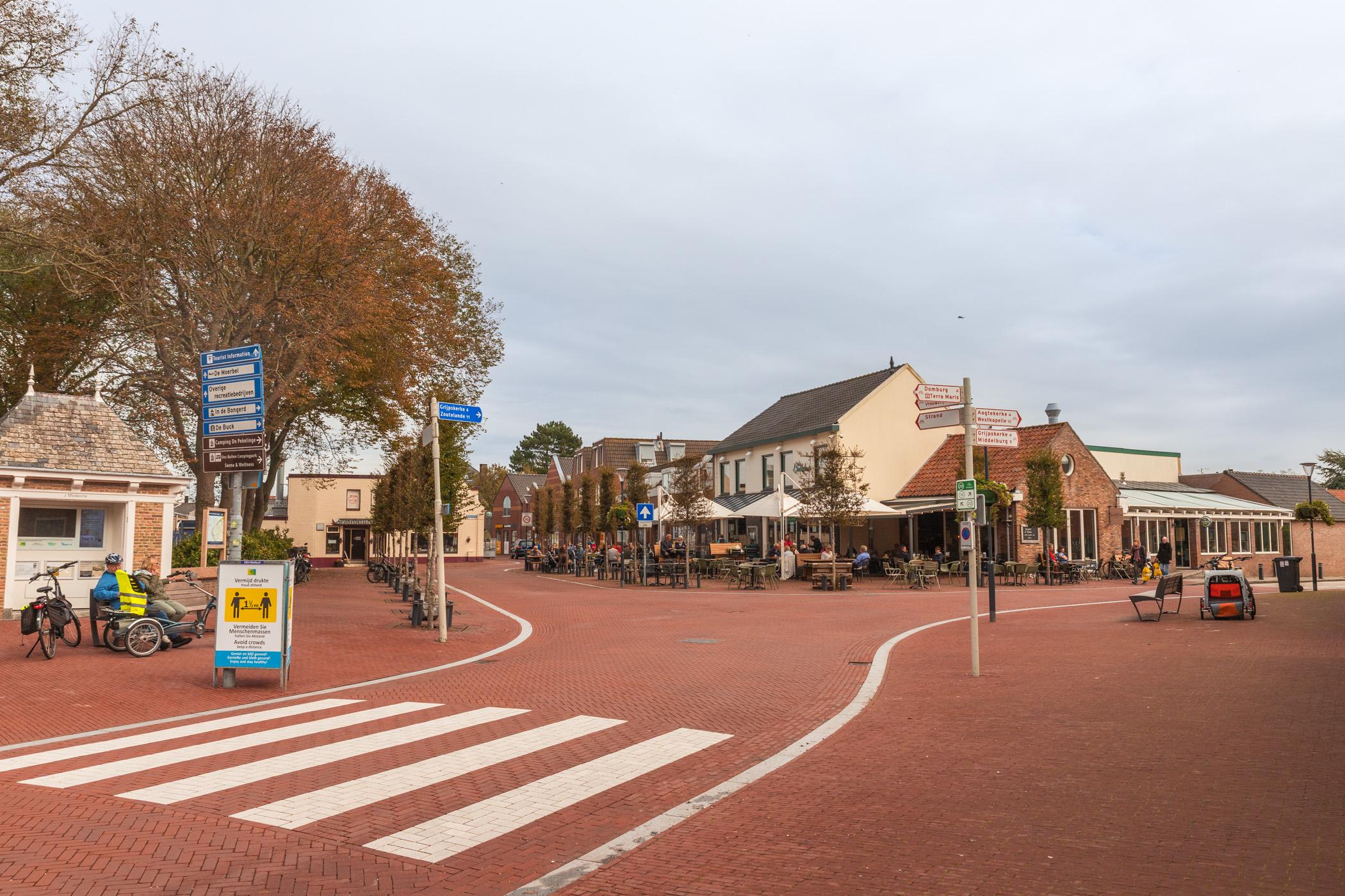 Oostkapelle Zentrum