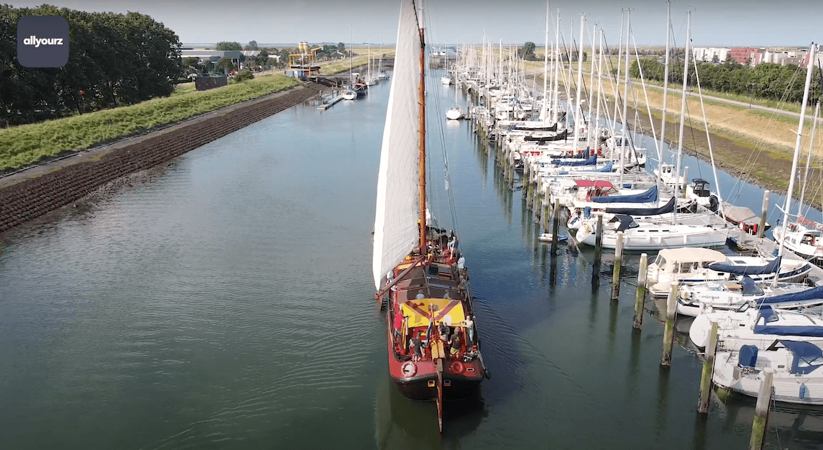 Zeiltocht Zierikzee - video