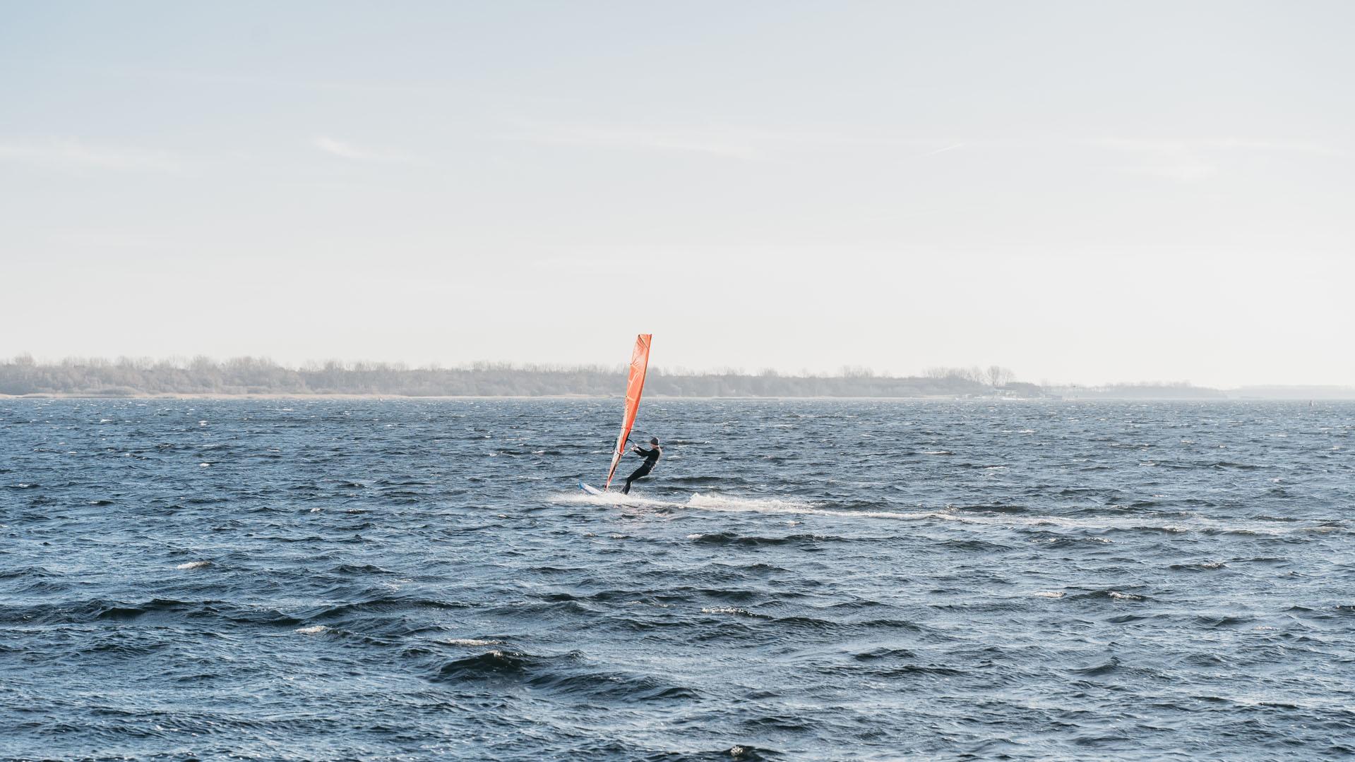 Windsurfen Veerse Meer