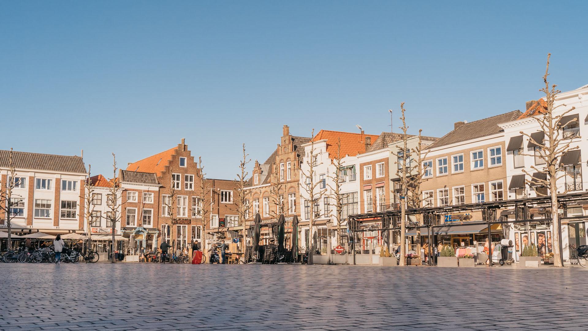 Grote Markt in Goes