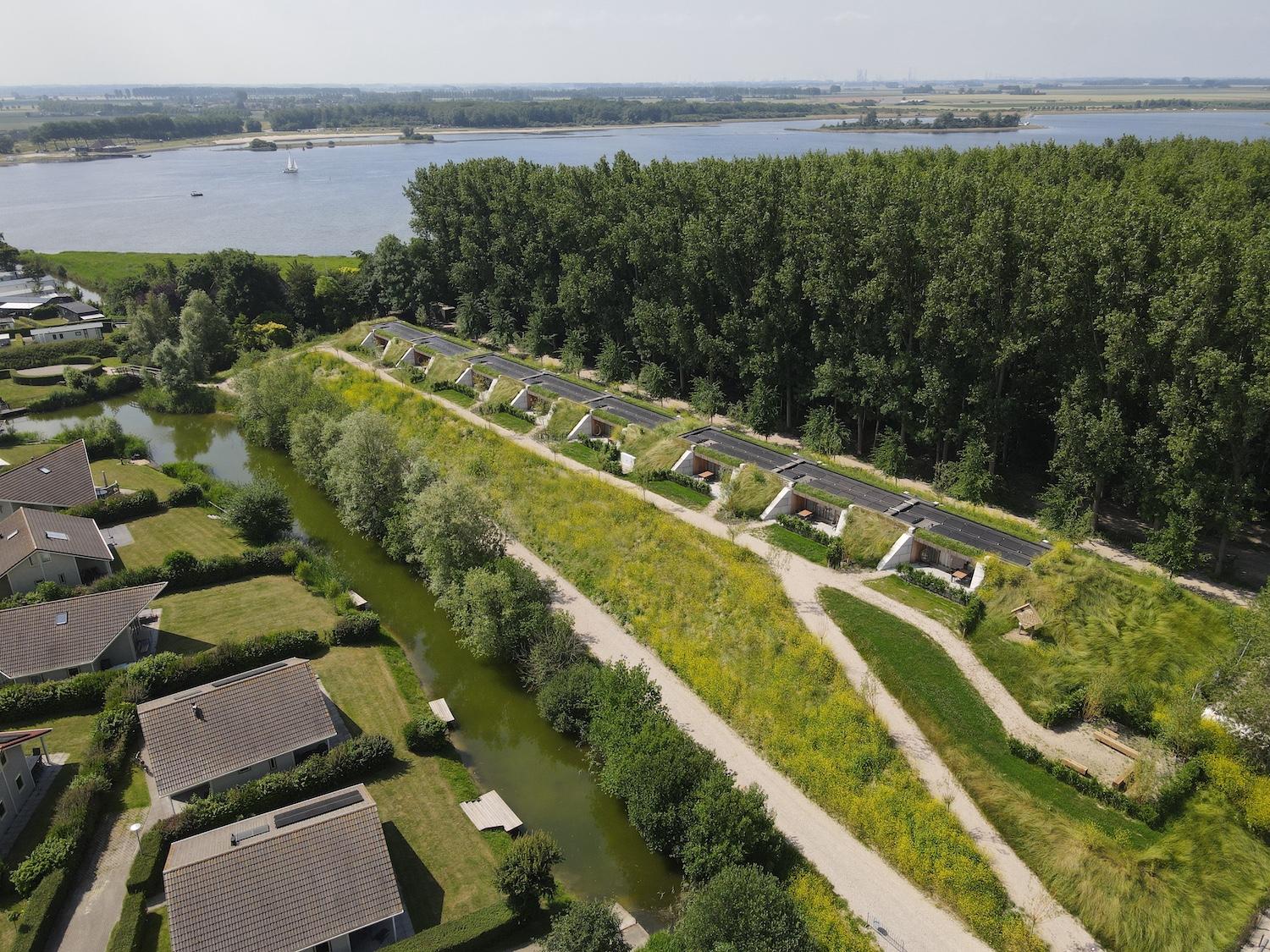 Villapark De Paardekreek dijksuite ©