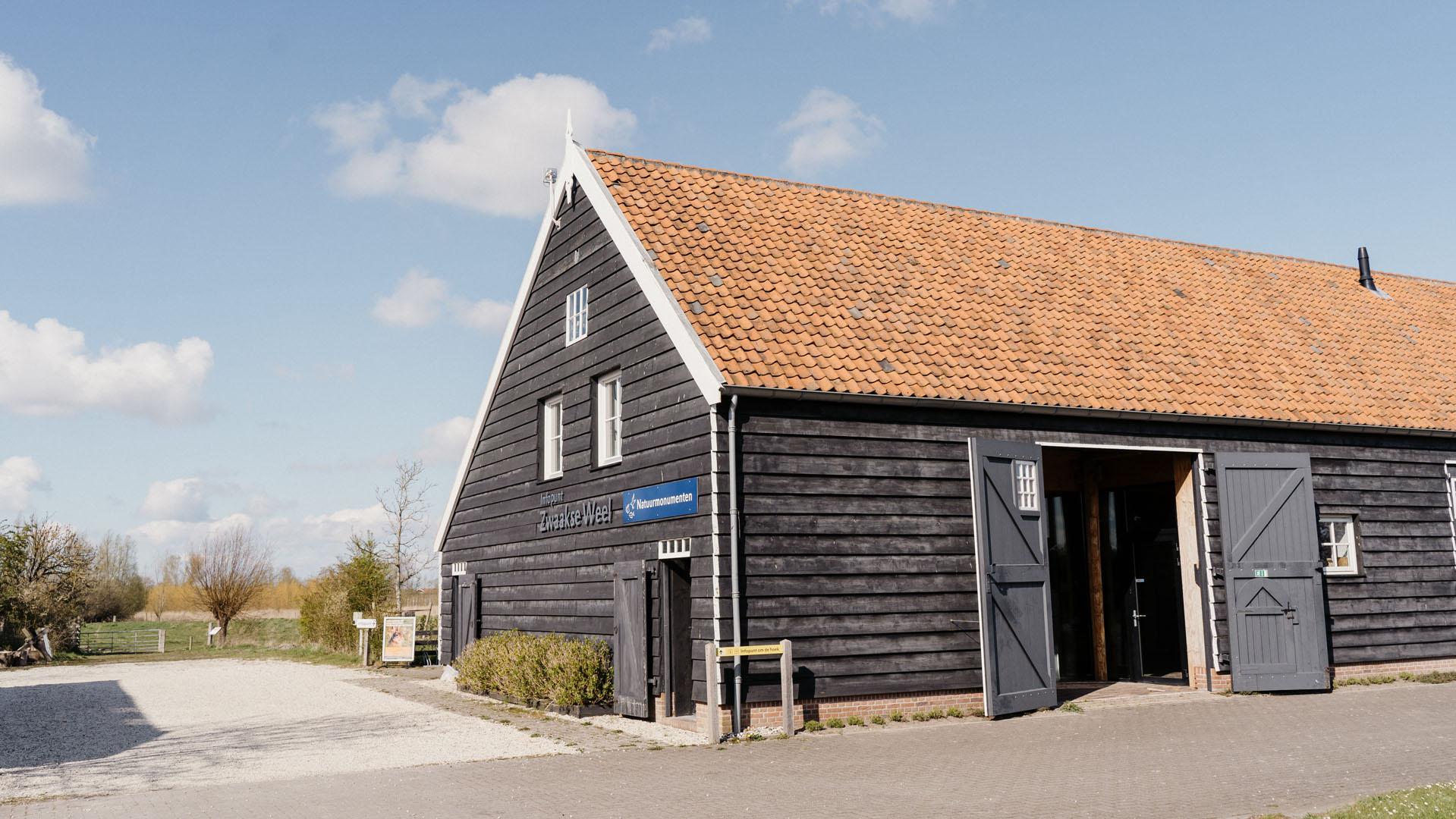 Informatiecentrum Natuurmonumenten Zwaakse Weel