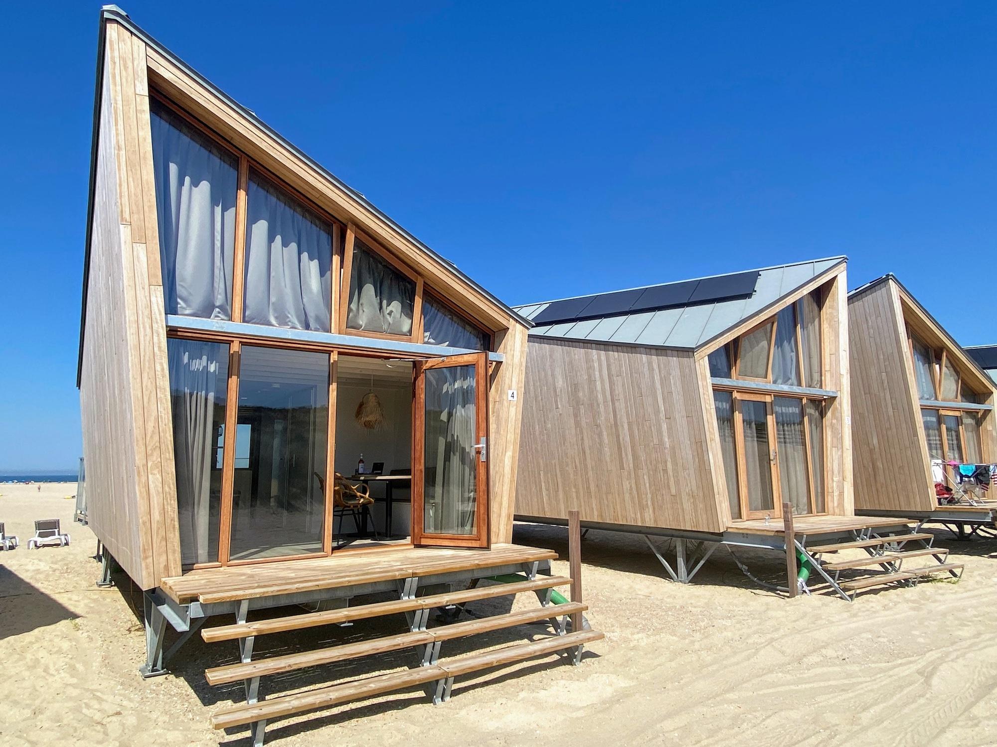 Breezand Beachhouses Vrouwenpolder ©