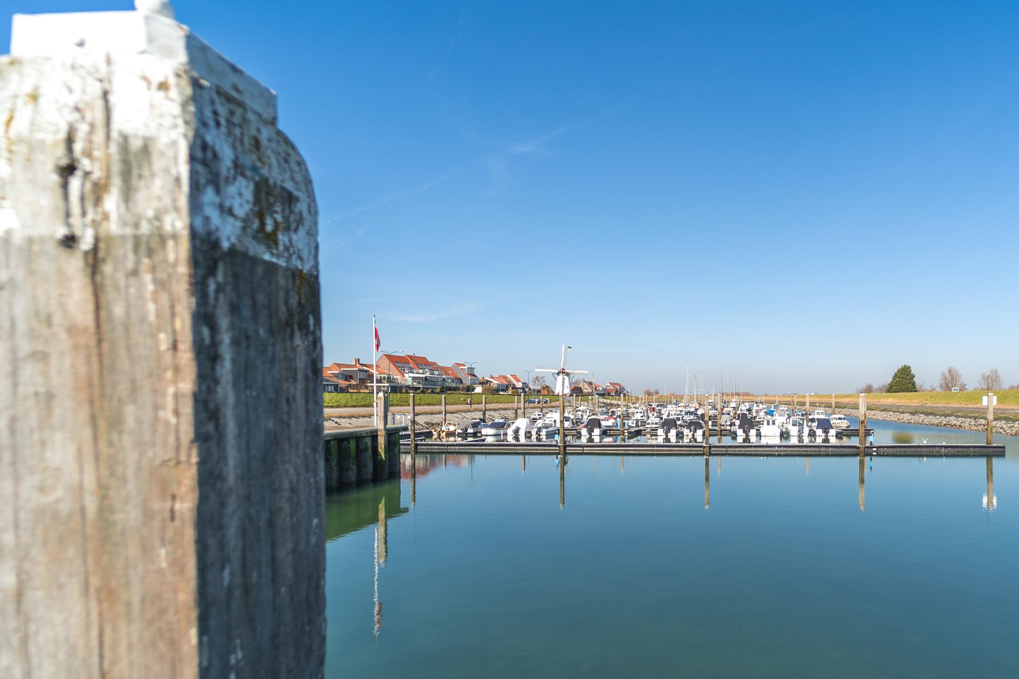 Stavenisse Hafen