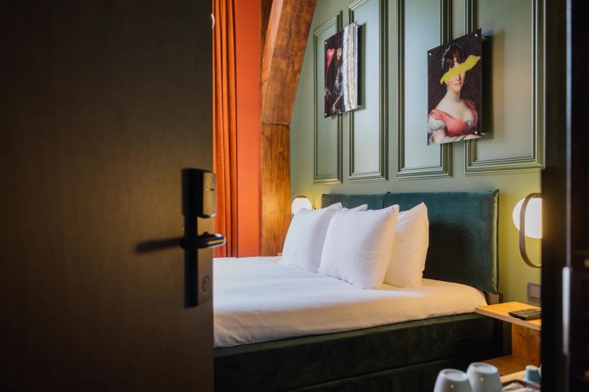 Hotelkamer St Joris Doelen Middelburg