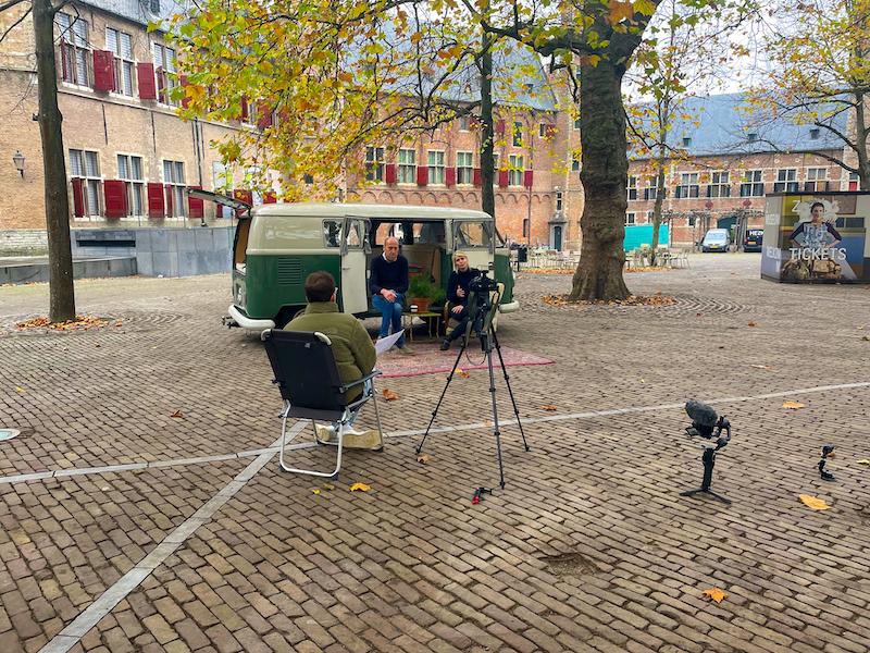 Opnames allyourz is onderweg