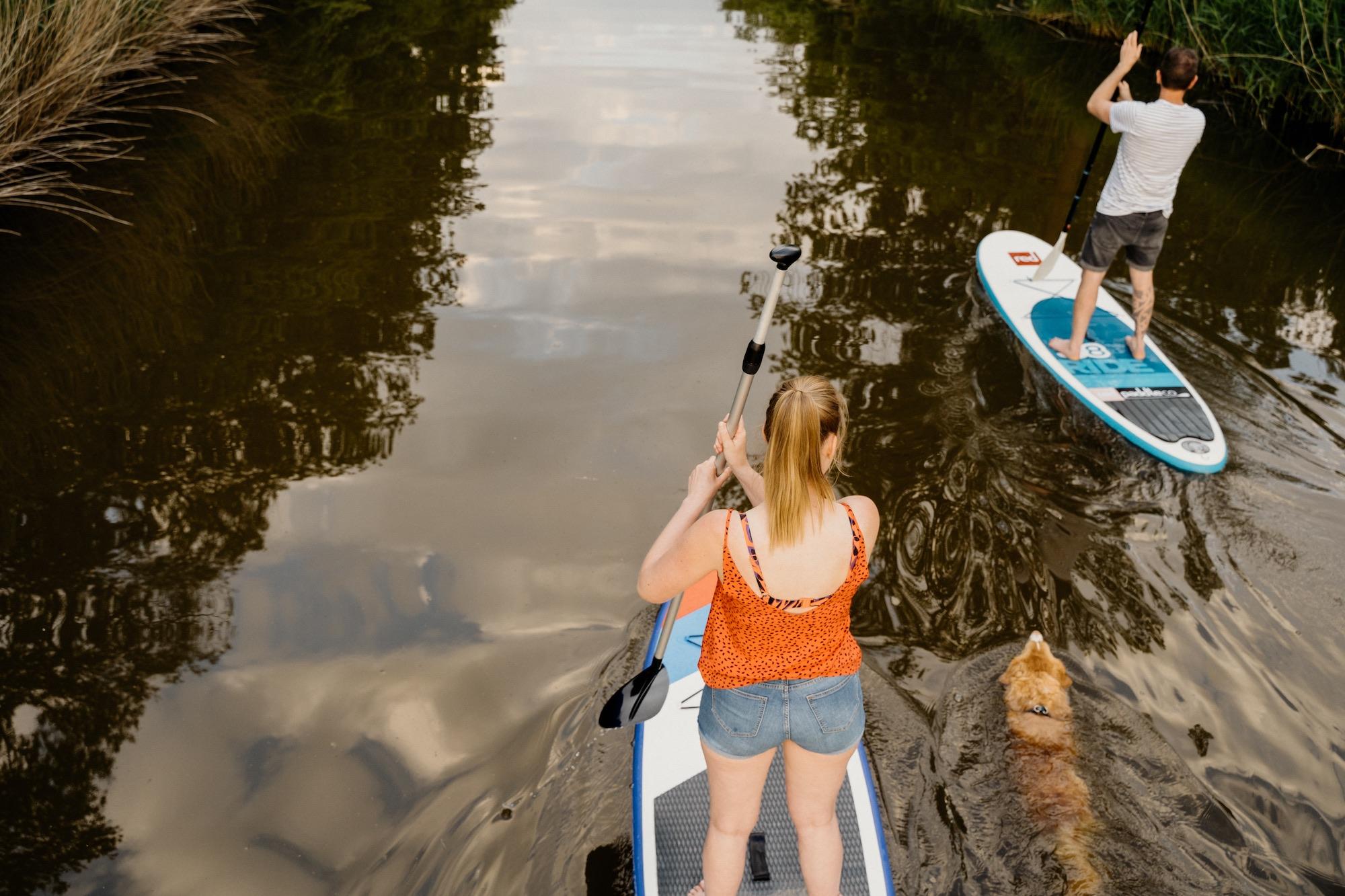 Sport en Avontuur Suppen op de kreek