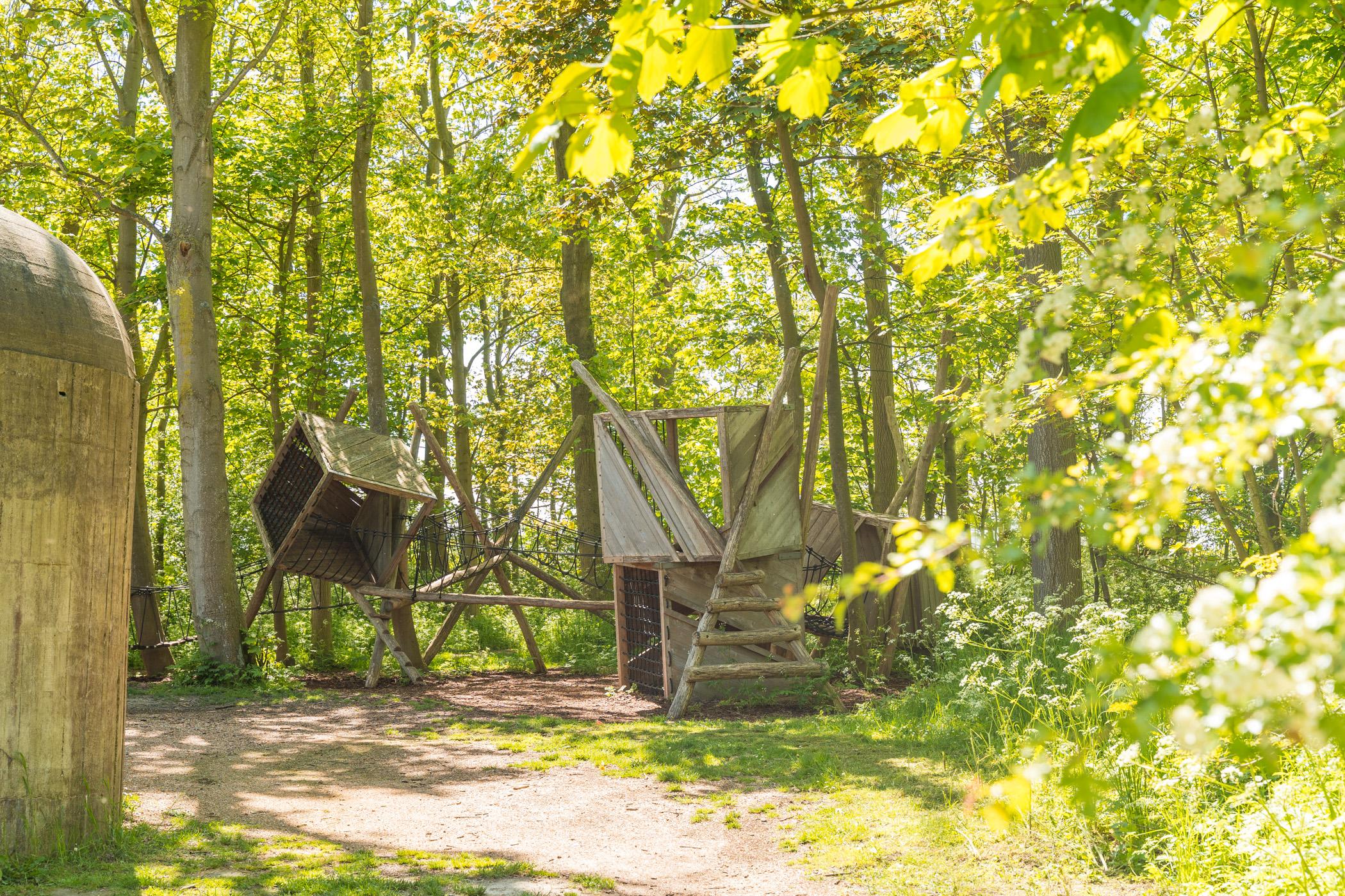 Groede Podium Spielplatz