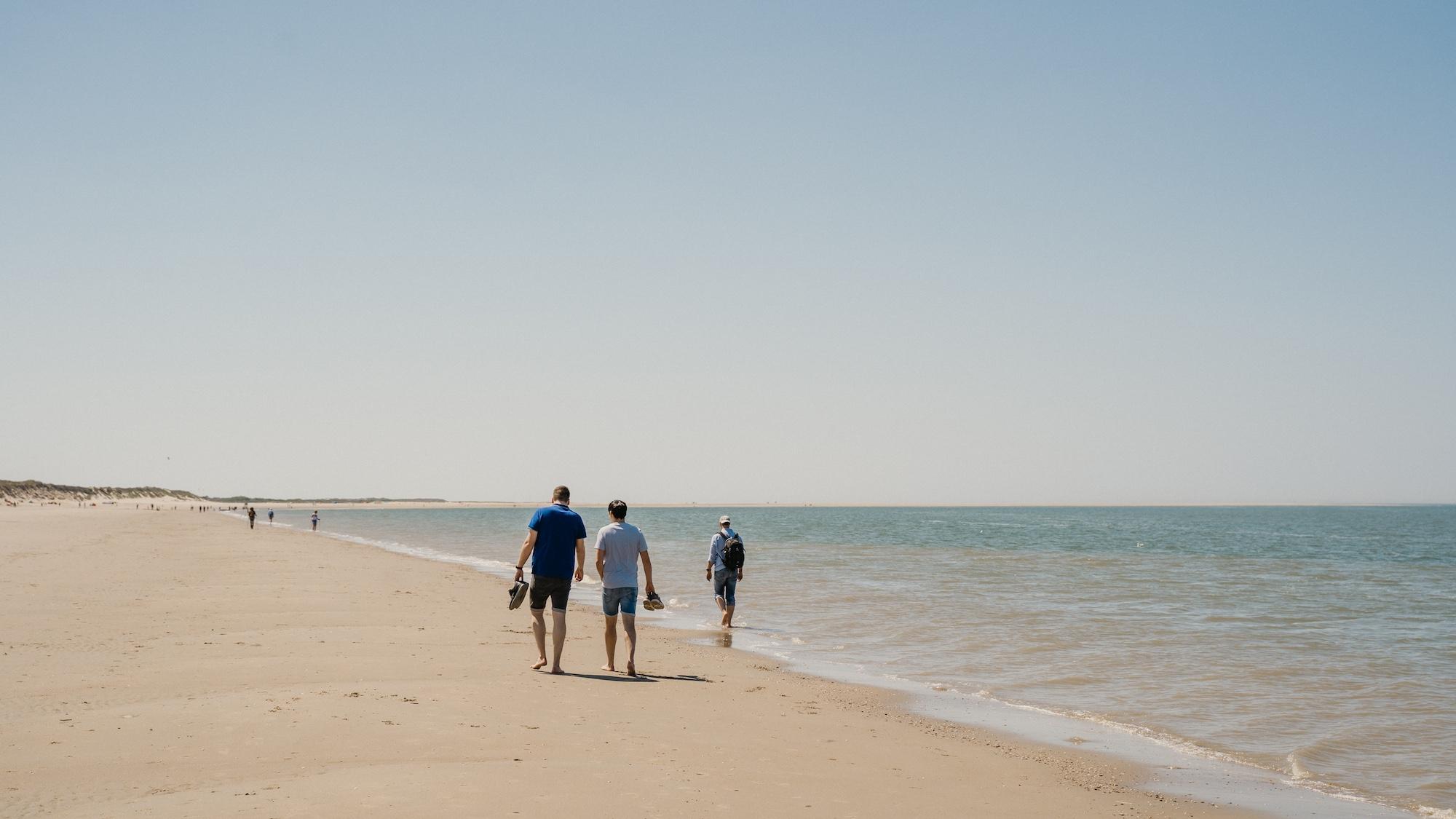 Strandwandeling Renesse