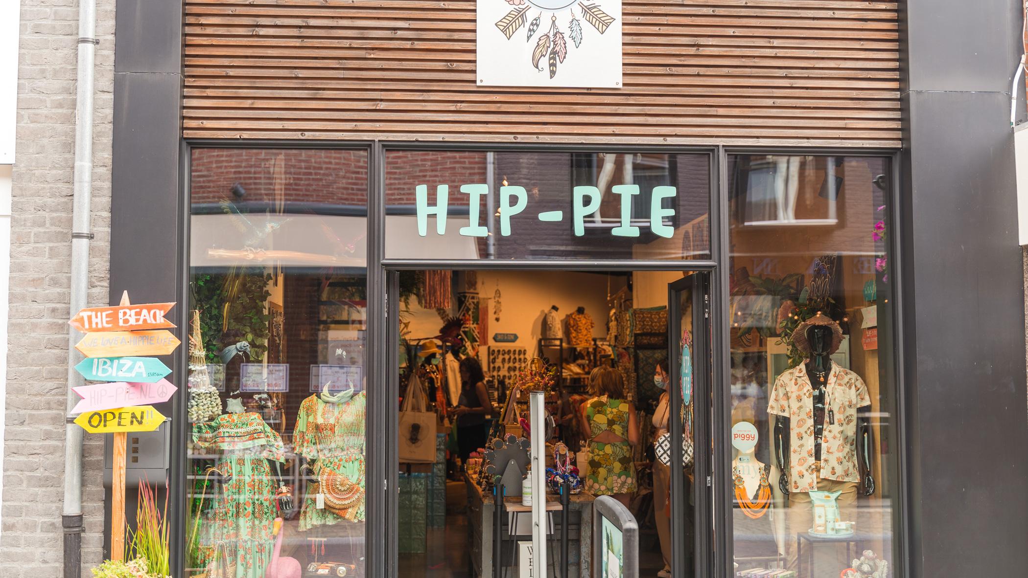 Hippie winkel sluis