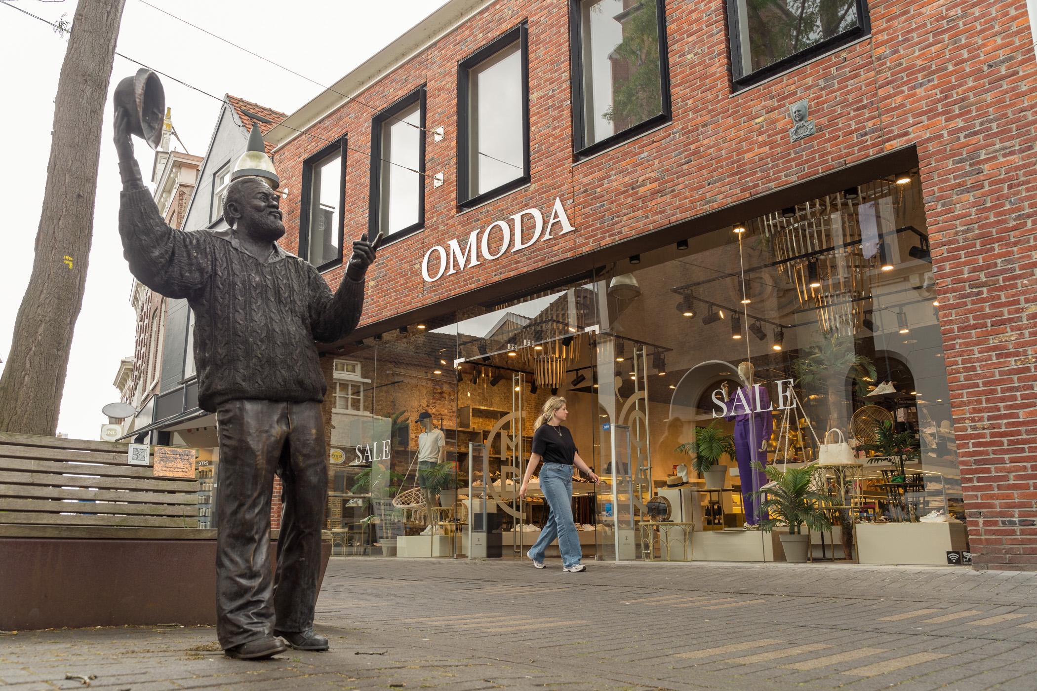 Geschäfte Terneuzen, Omoda
