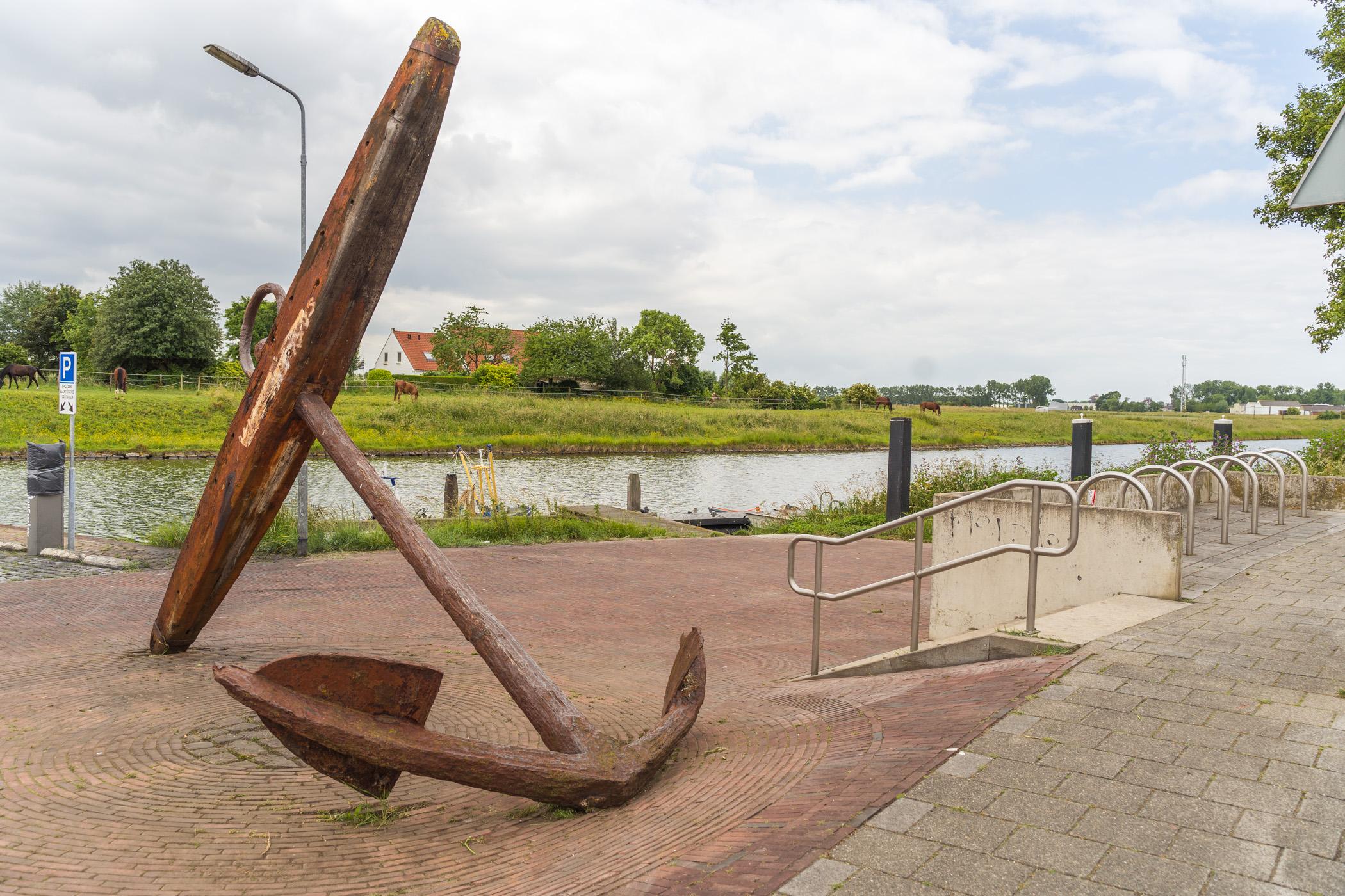 Anker haven Arnemuiden