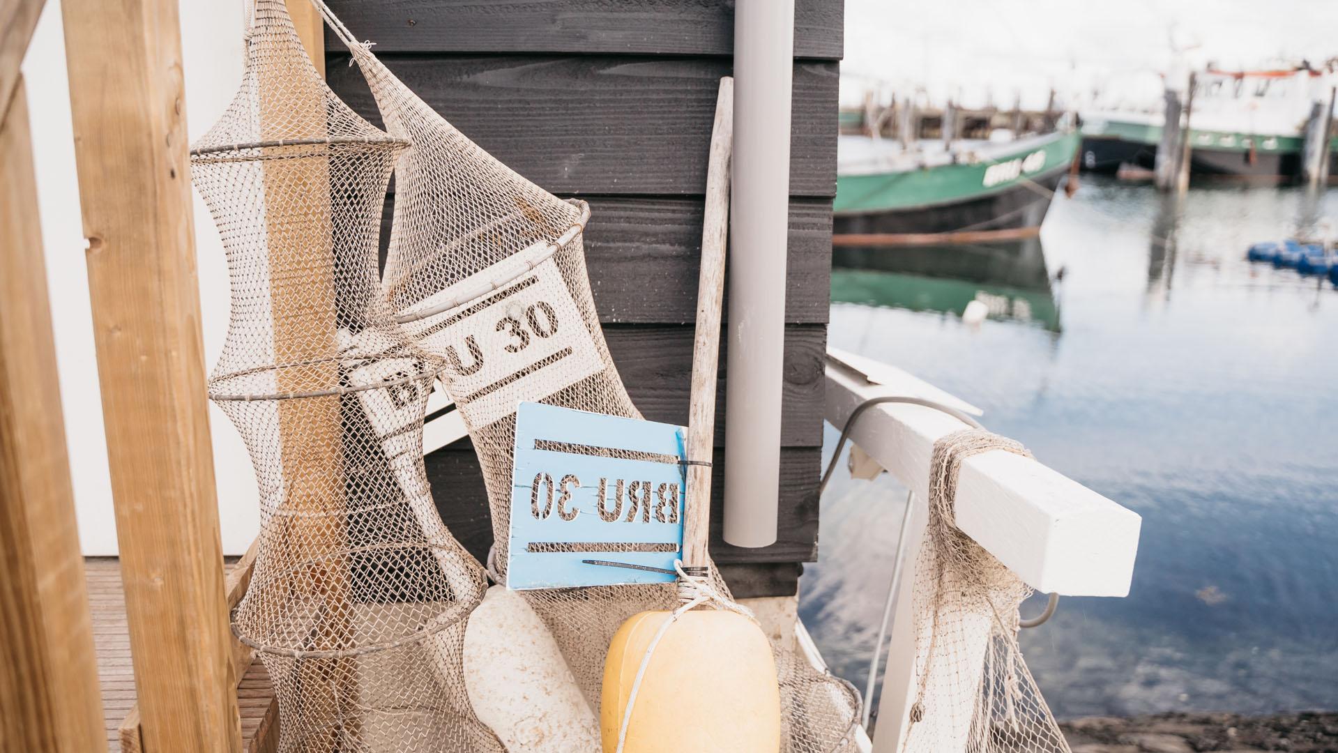 Mosseldorp Bruinisse haven