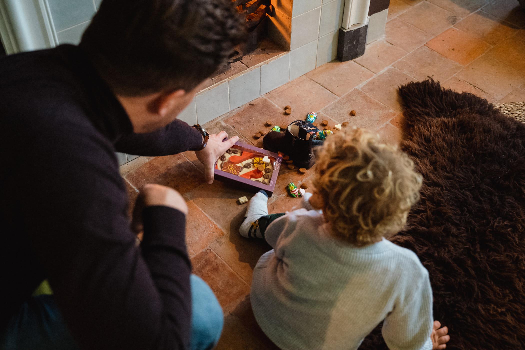 Sinterklaas pakjesavond