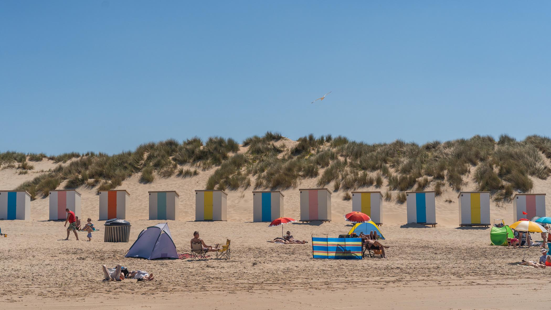 Renesse strand