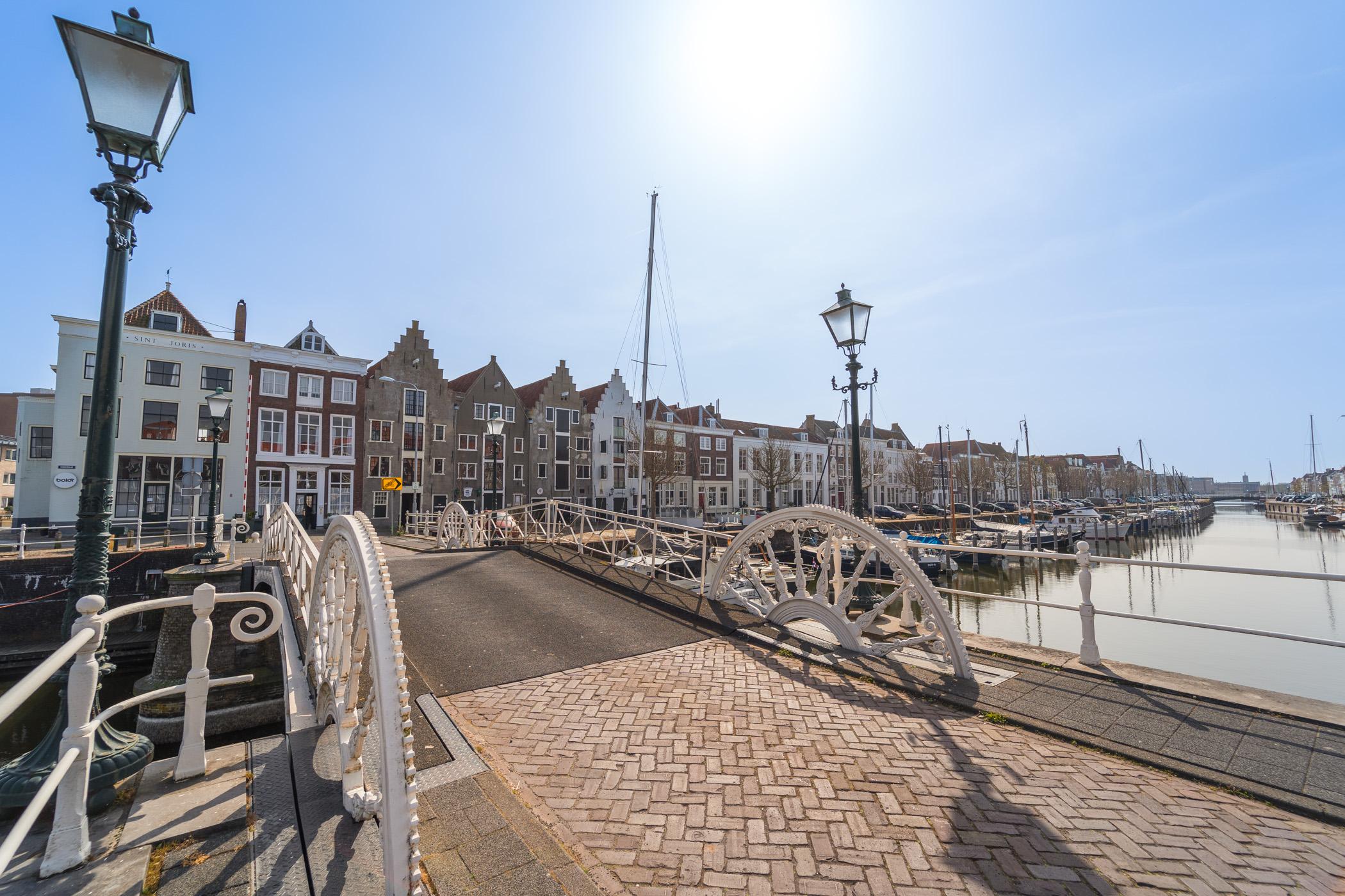 Middelburg spijkerbrug stedentrip