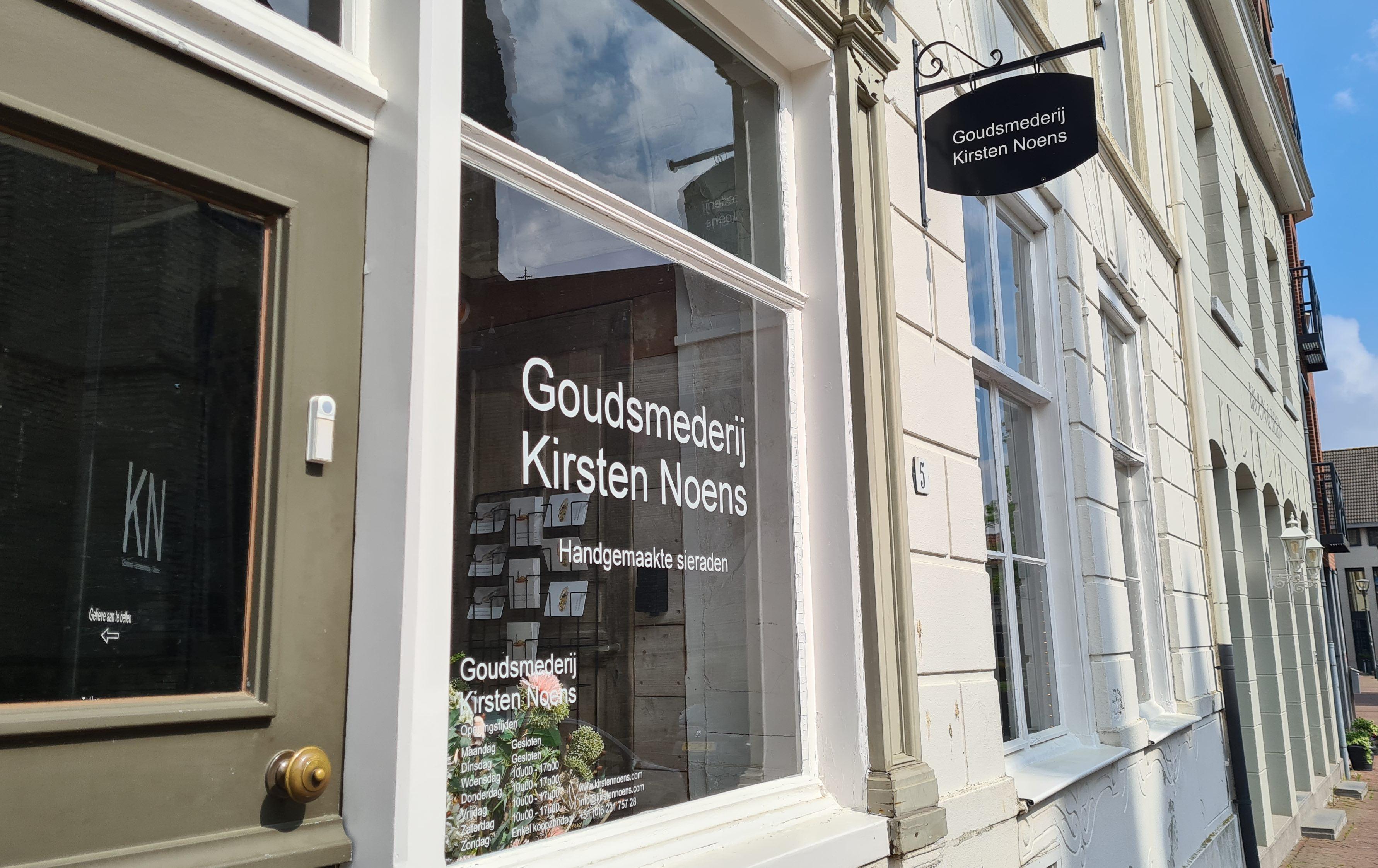 Geschäfte in Hulst: Goldschmied Kirsten Noens