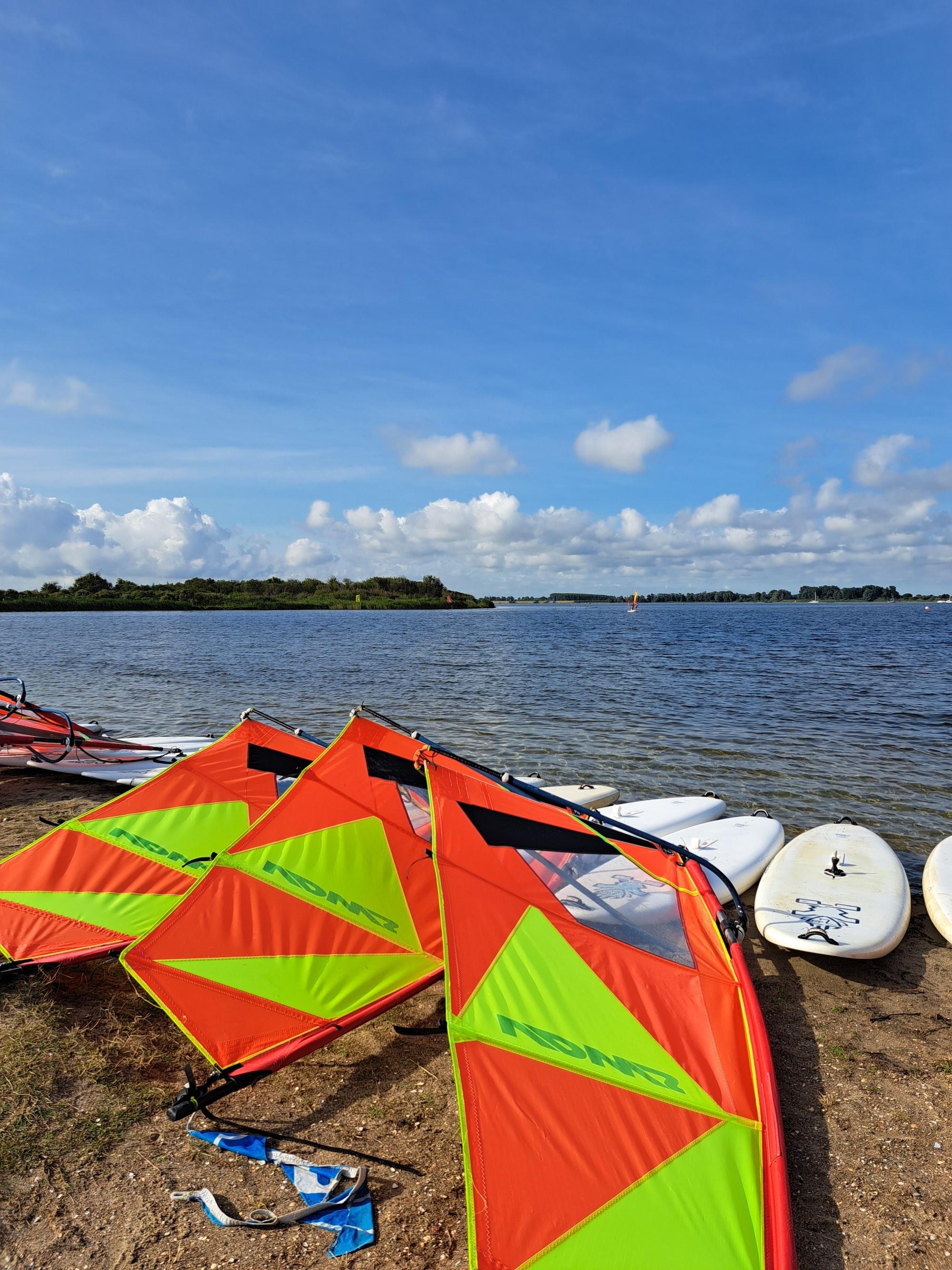 Windsurfen Veerse Meer