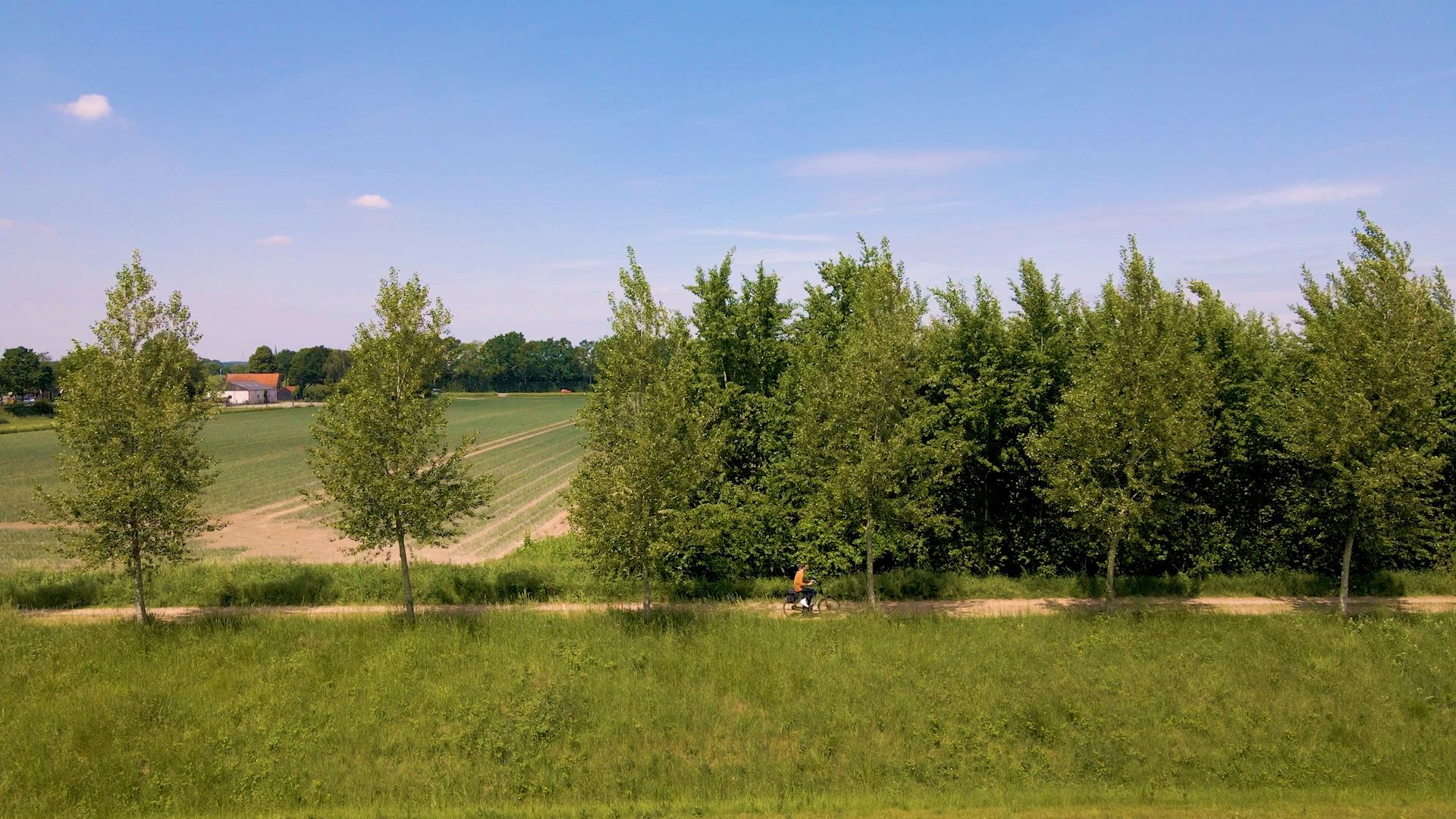 Fahrradroute Zak van Zuid-Beveland