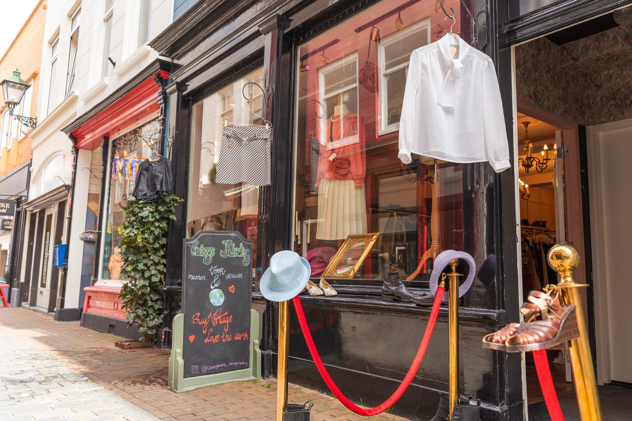 Vintage winkel Vlissingen