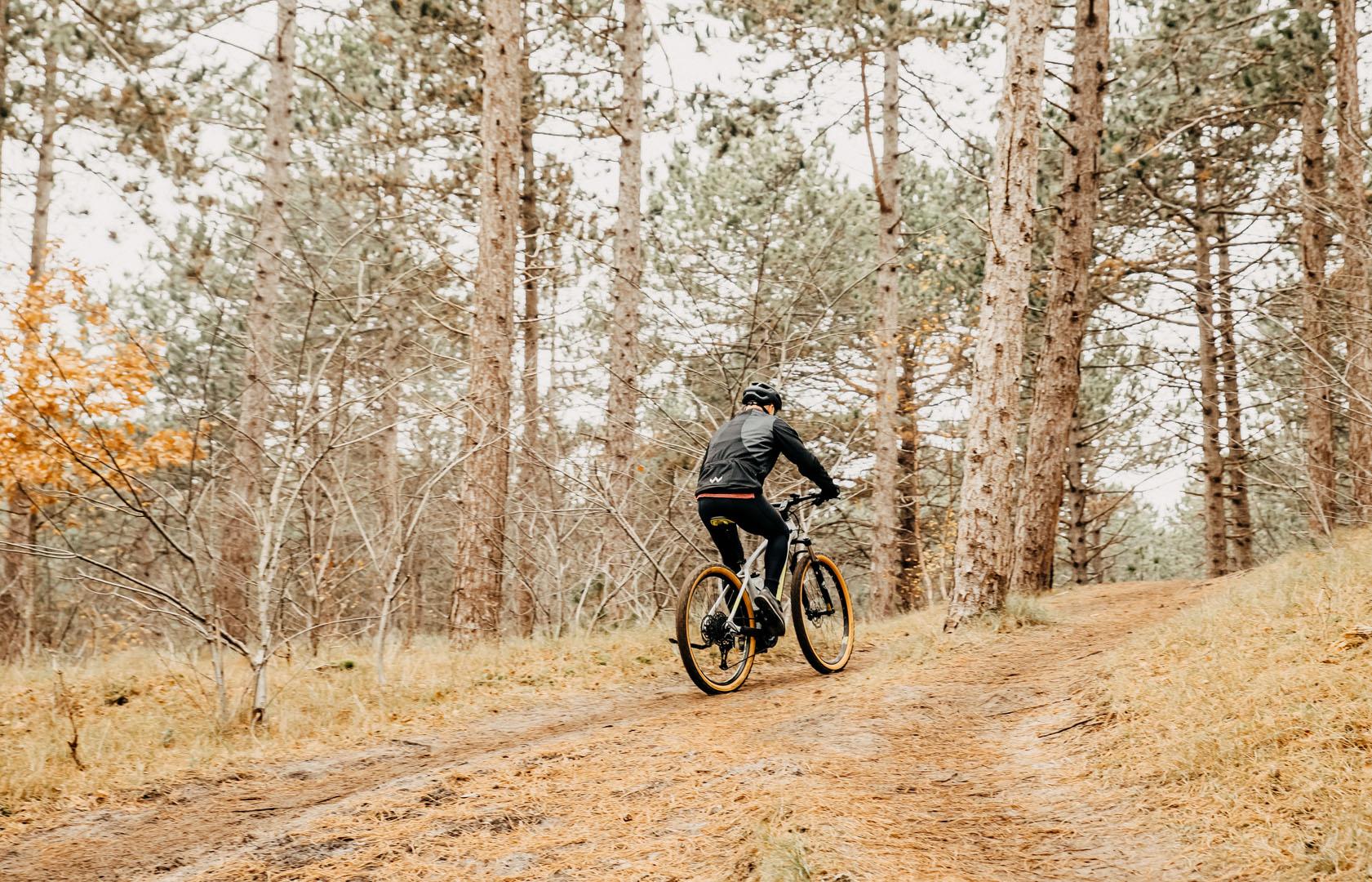 Mountainbiken Westerschouwen Burgh-Haamstede