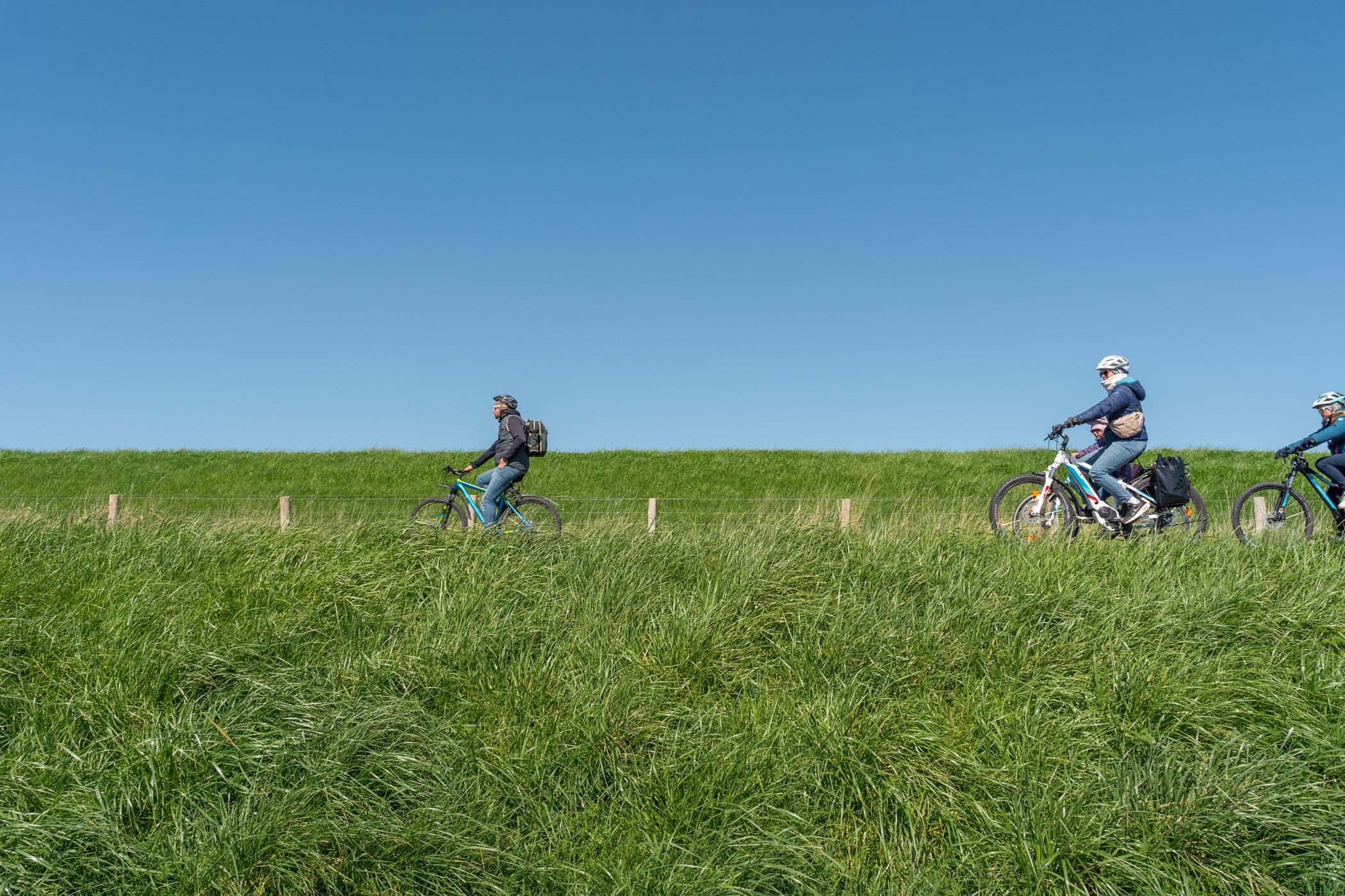 Fietsen Noord-Beveland