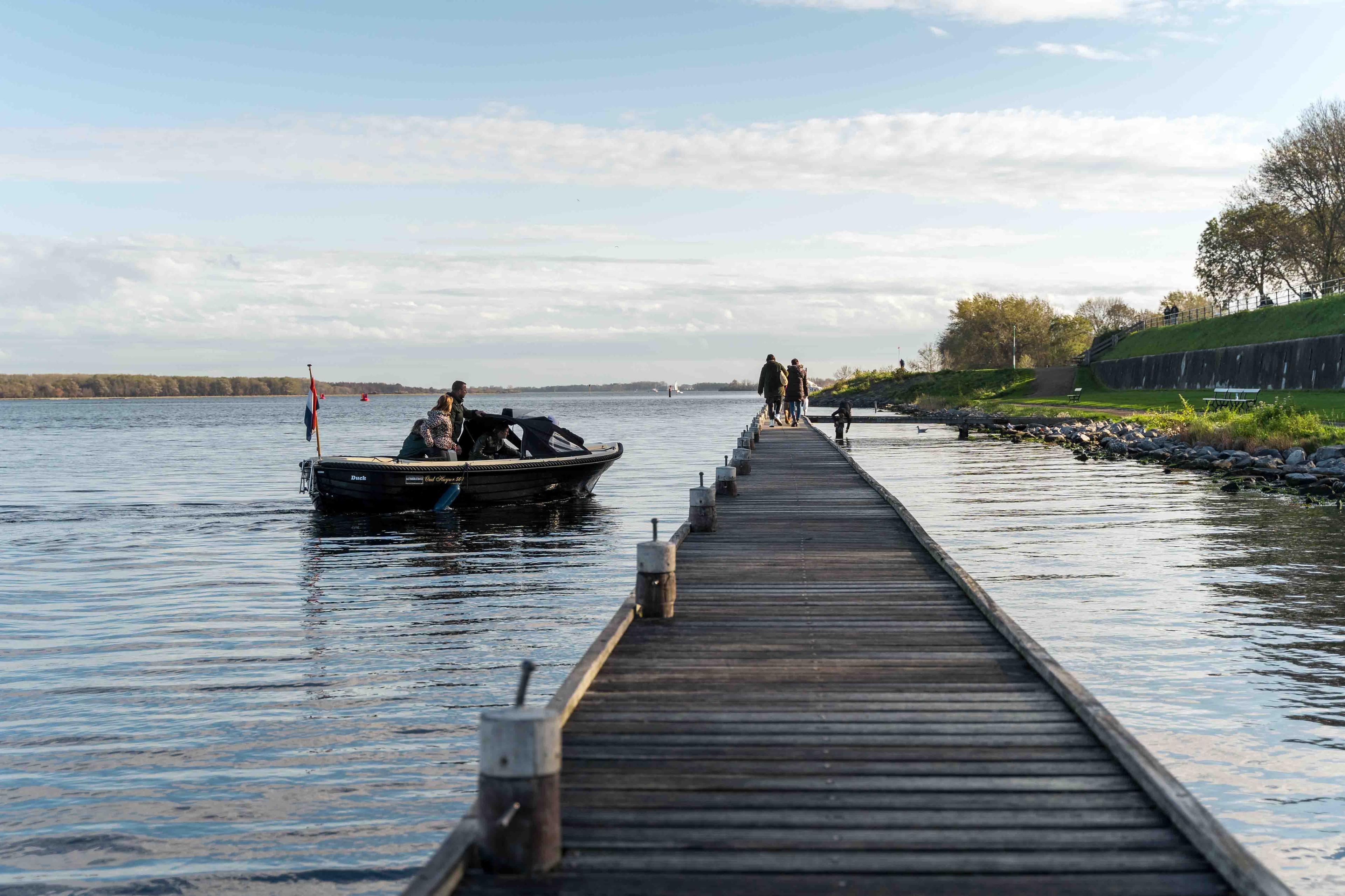 Bootsverleih Veerse Meer