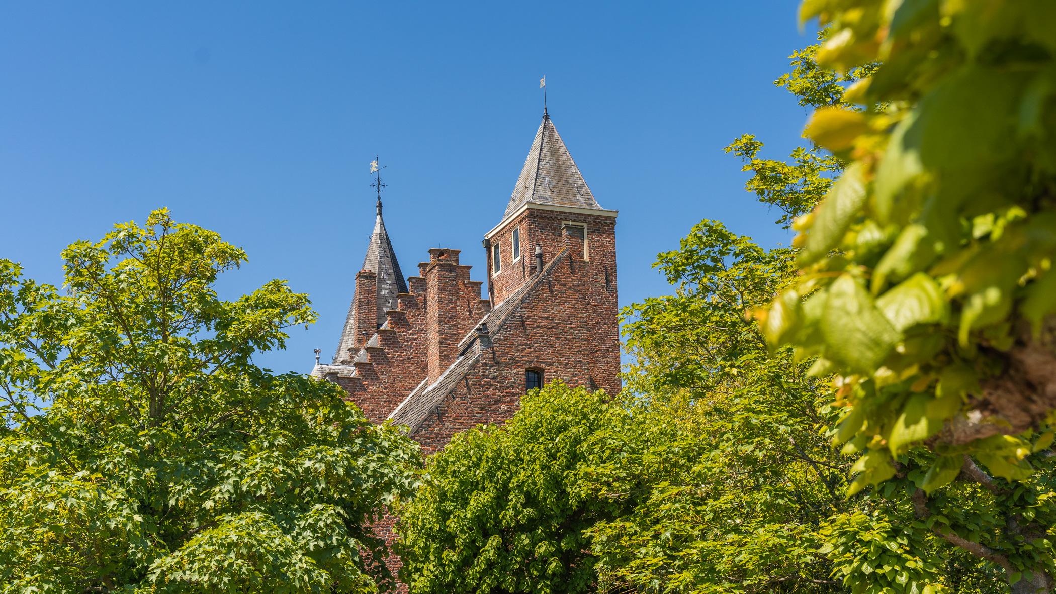 Burgh-Haamstede Schloss Haamstede